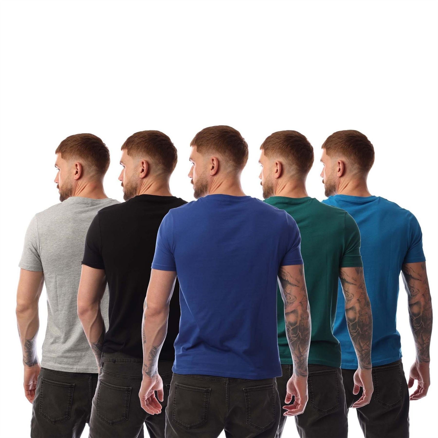 Nicce 5 Pack T-Shirts