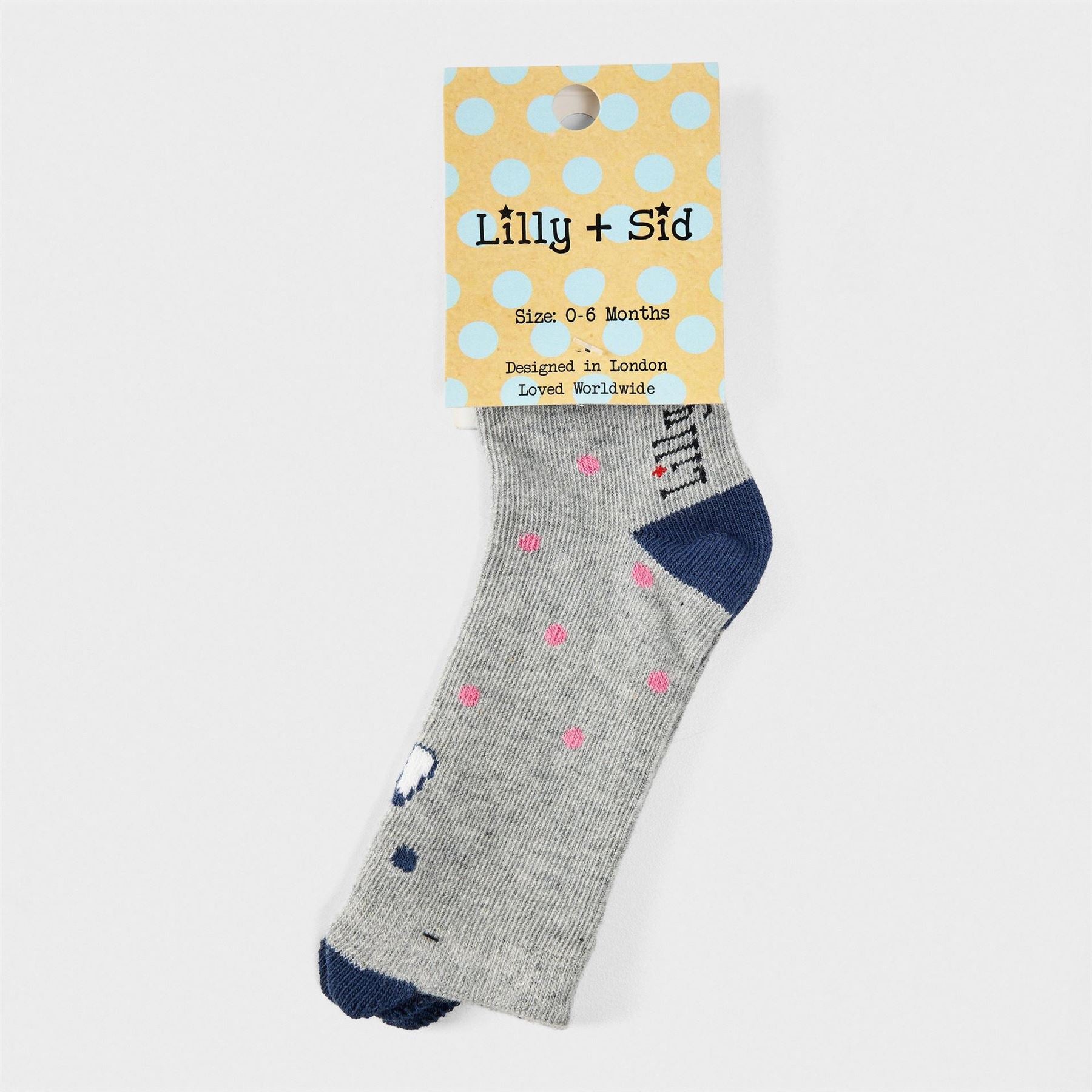 Lilly and Sid Knee High Socks