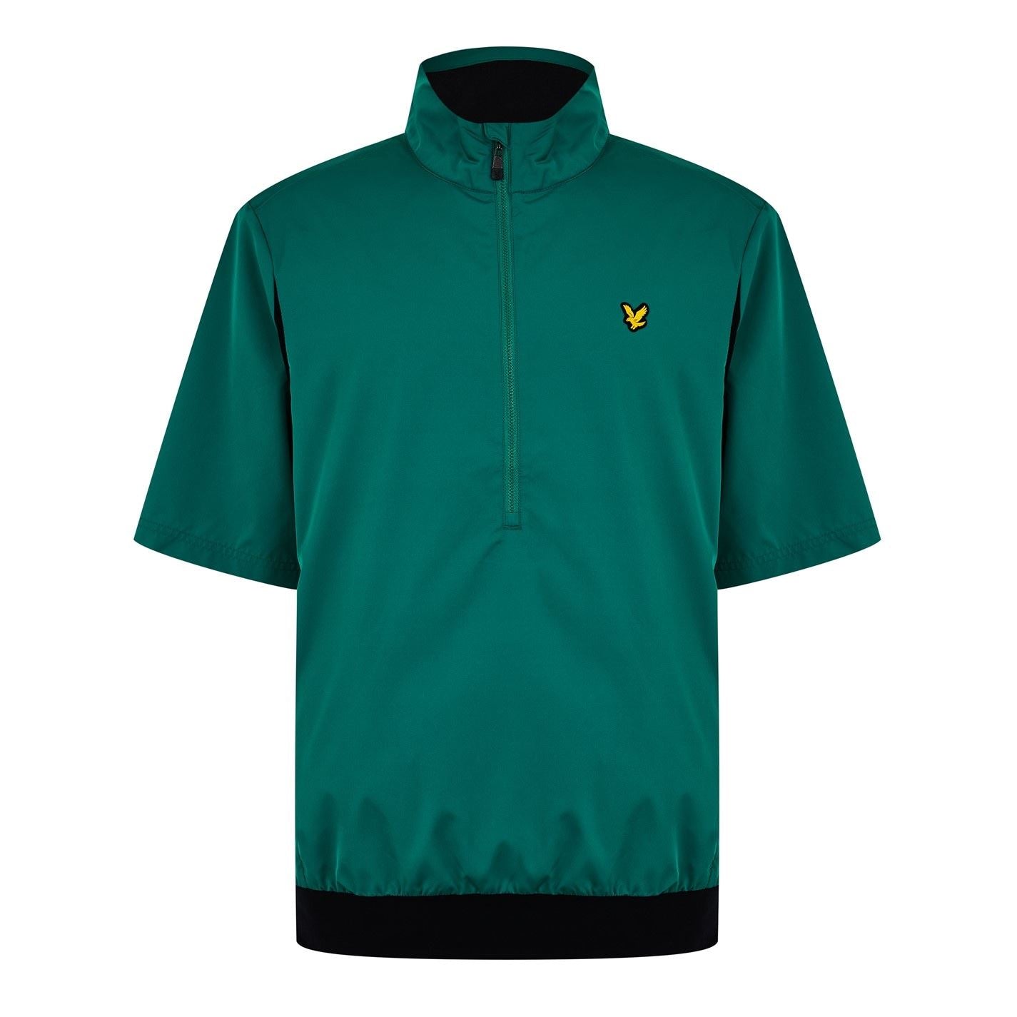 Lyle and Scott Golf Funnel Neck Relaxed Fit Jacket