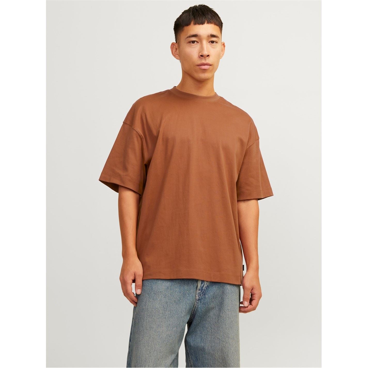 Jack and Jones Urban Regular Fit Drop Shoulder T-Shirt