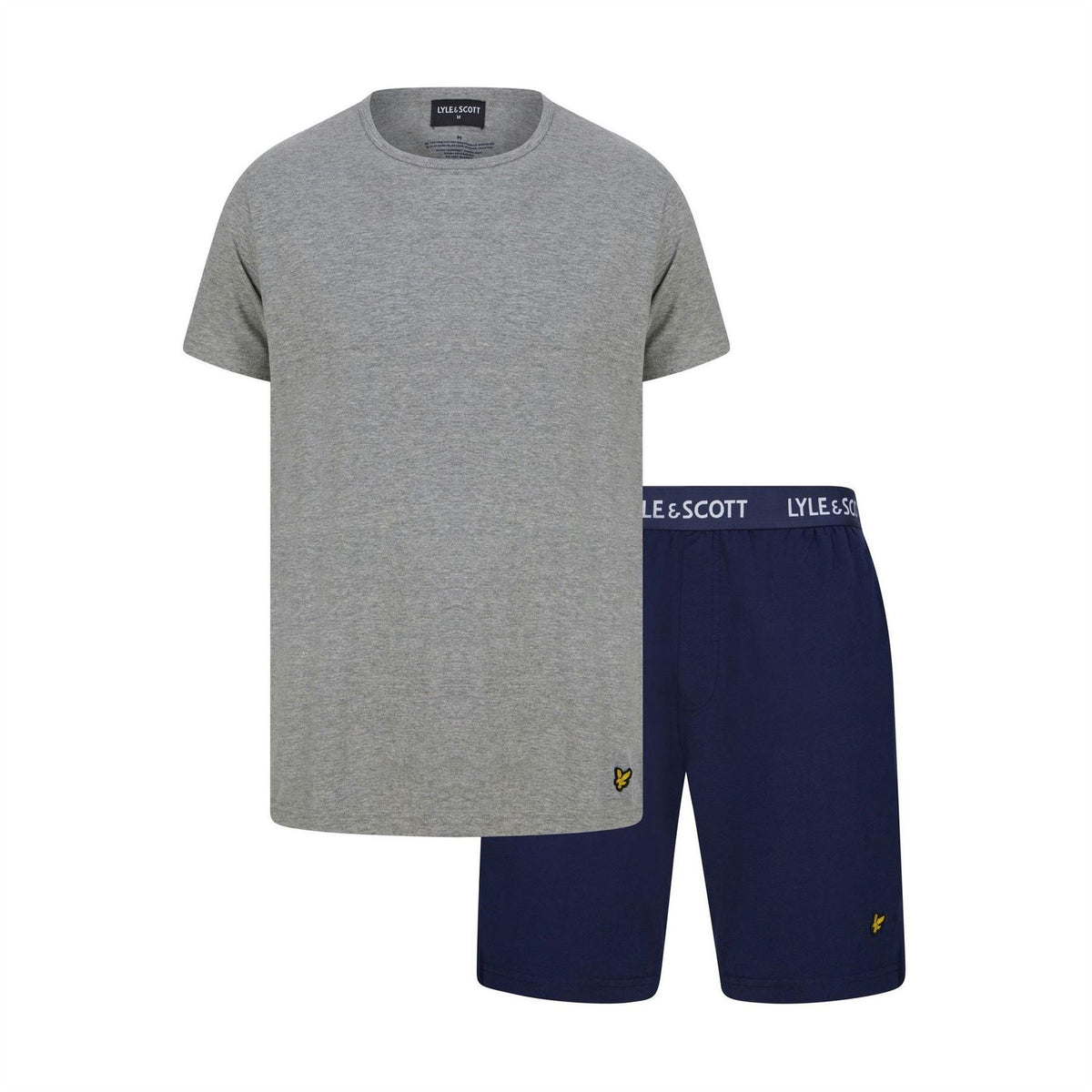 Lyle and Scott Sft Touch Sht P