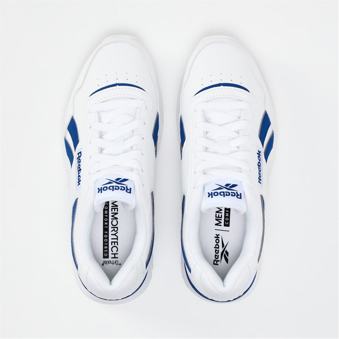 Reebok Glide Ripple Clip Ftwwht Vec Low Top Trainers Boys