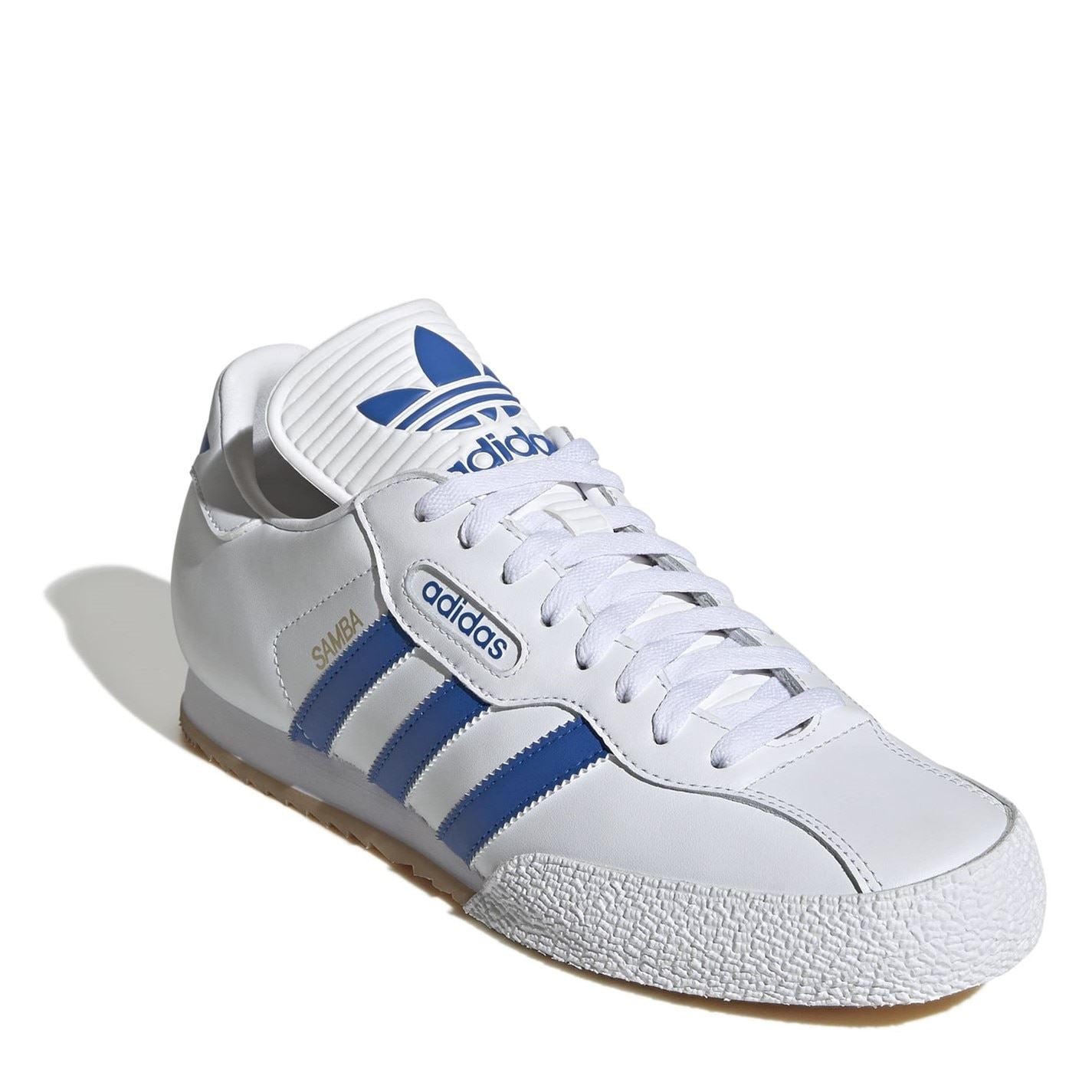 adidas Sambasuper Lace Up Low Top Sneakers
