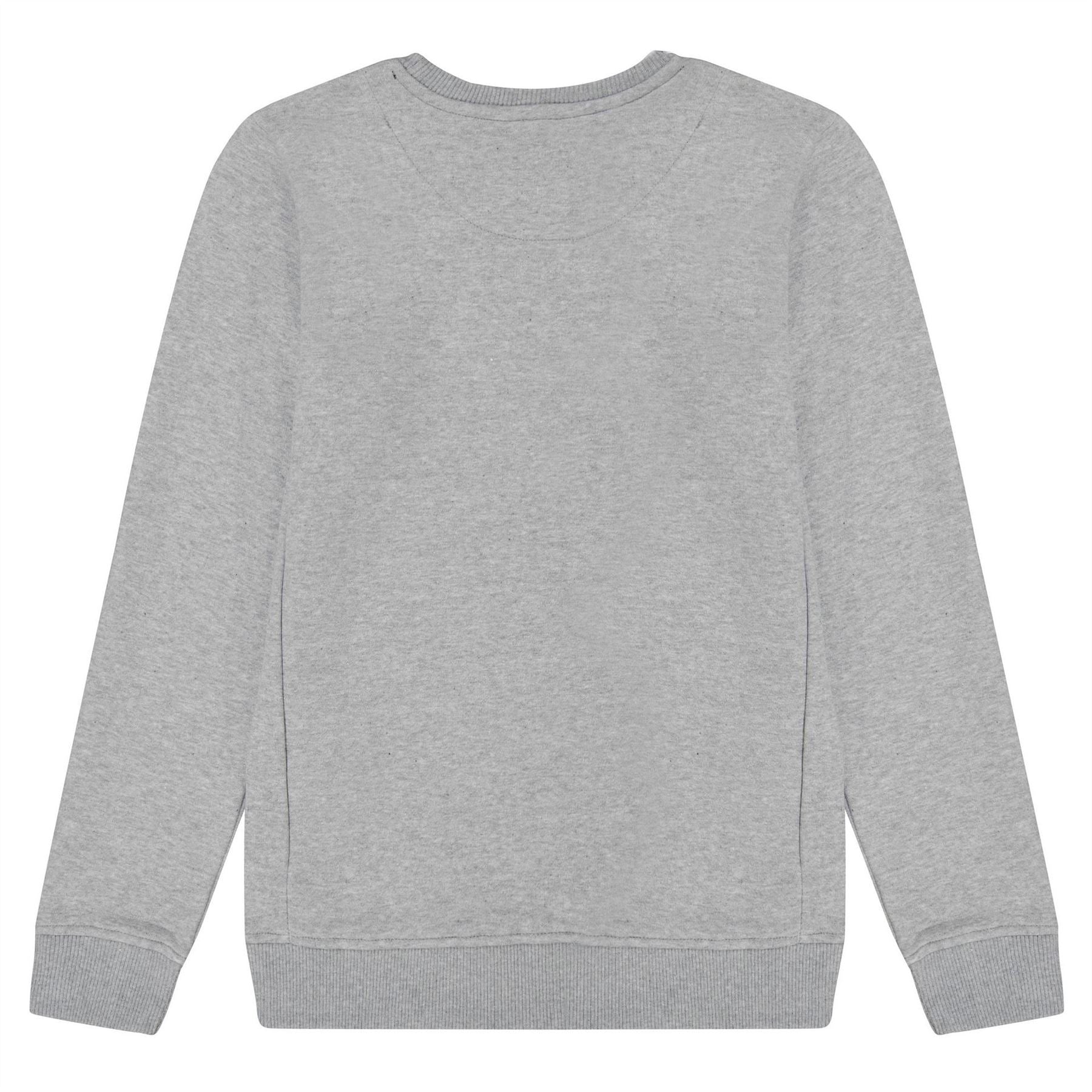 Lee Jeans Wobbly Crew Sweater Junior Boys