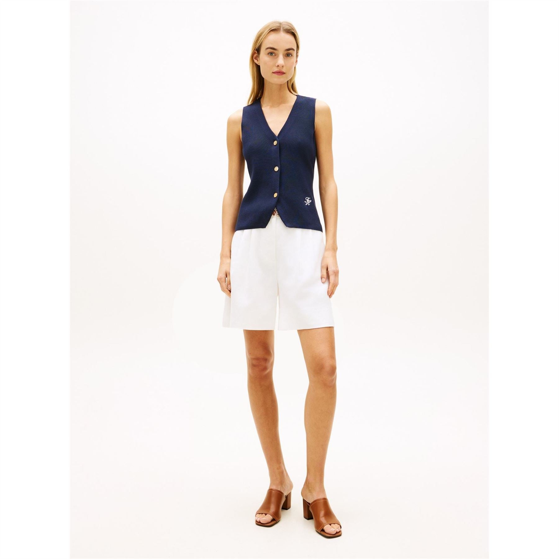 Tommy Hilfiger F Ndl Sw Vest Ld63