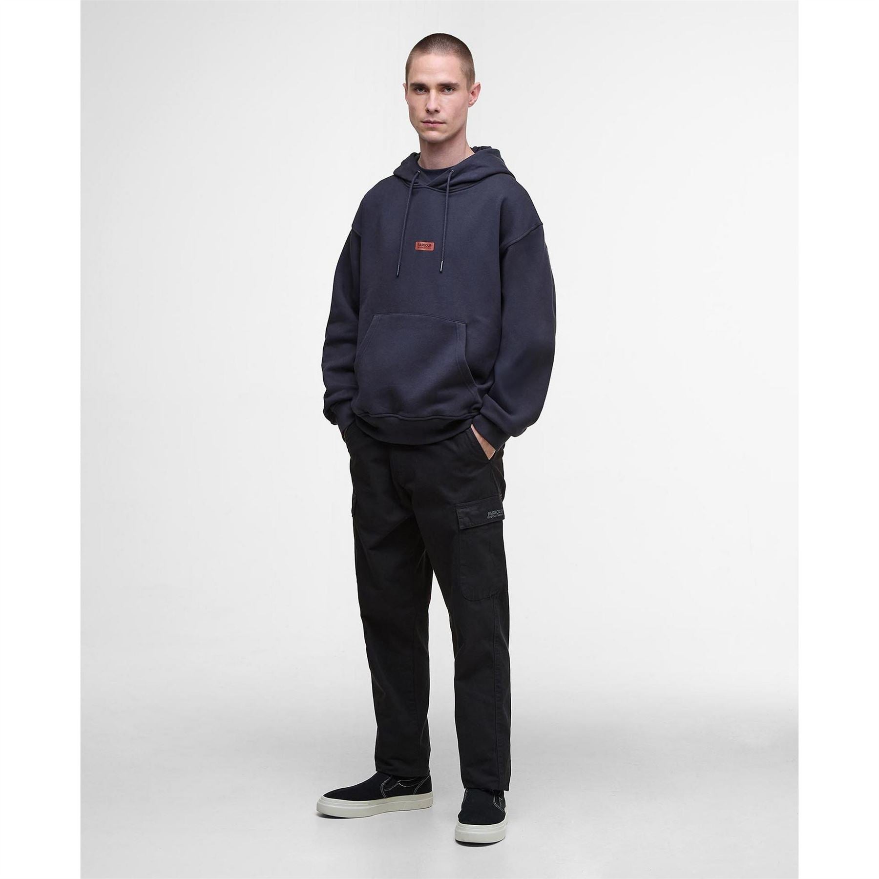 Barbour International Graphic Hoodie