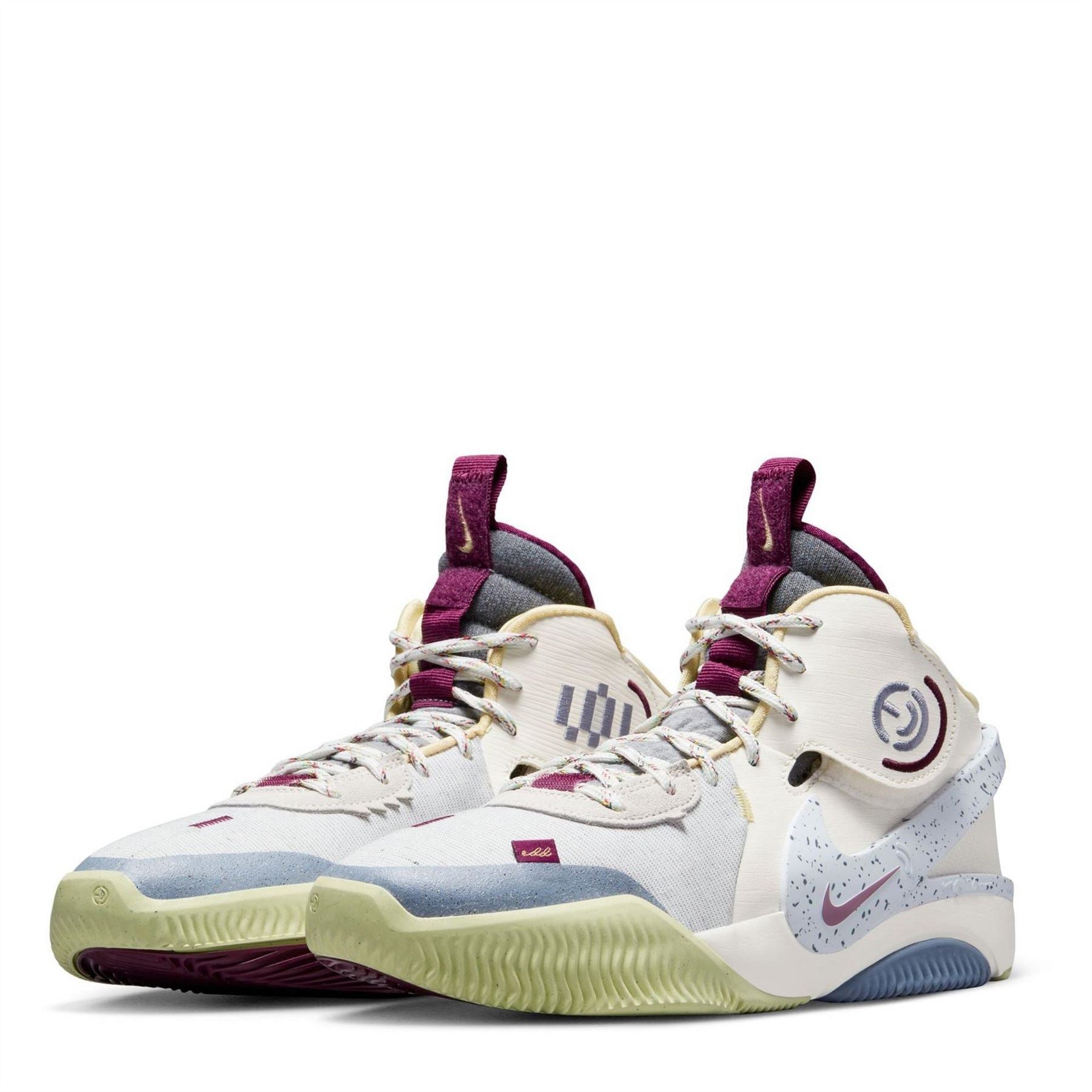 Nike Air Deldon Easy On Off Hi-Top Basketball Shoes