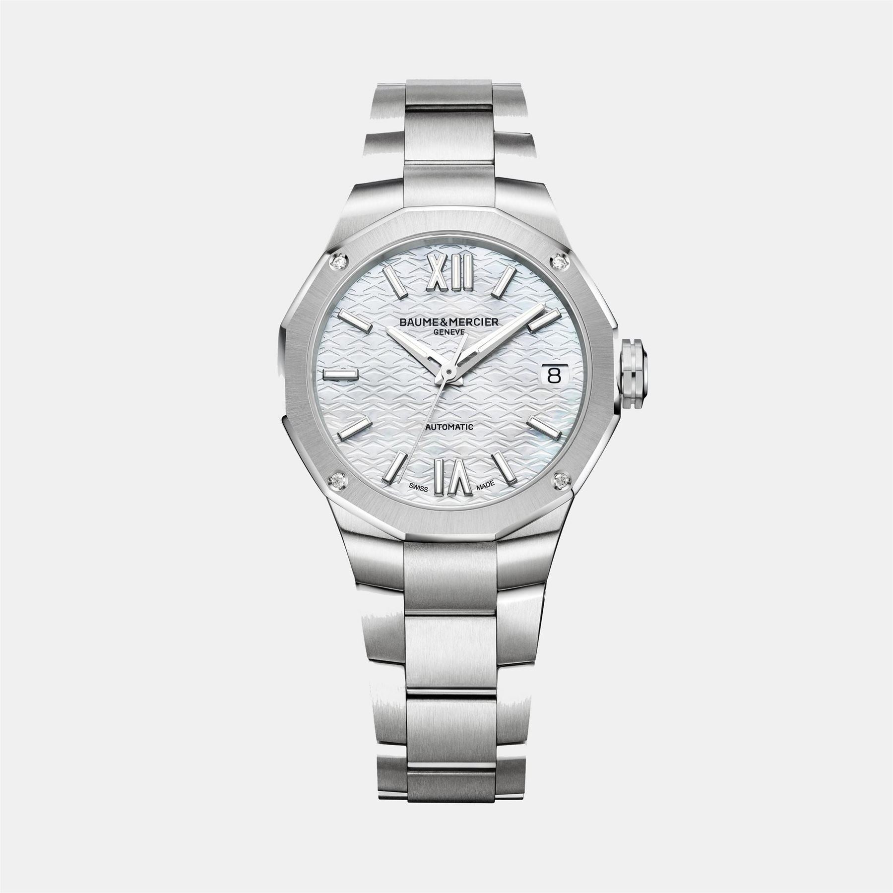 Baume and Mercier Adults Riviera Automatic Analogue Watch