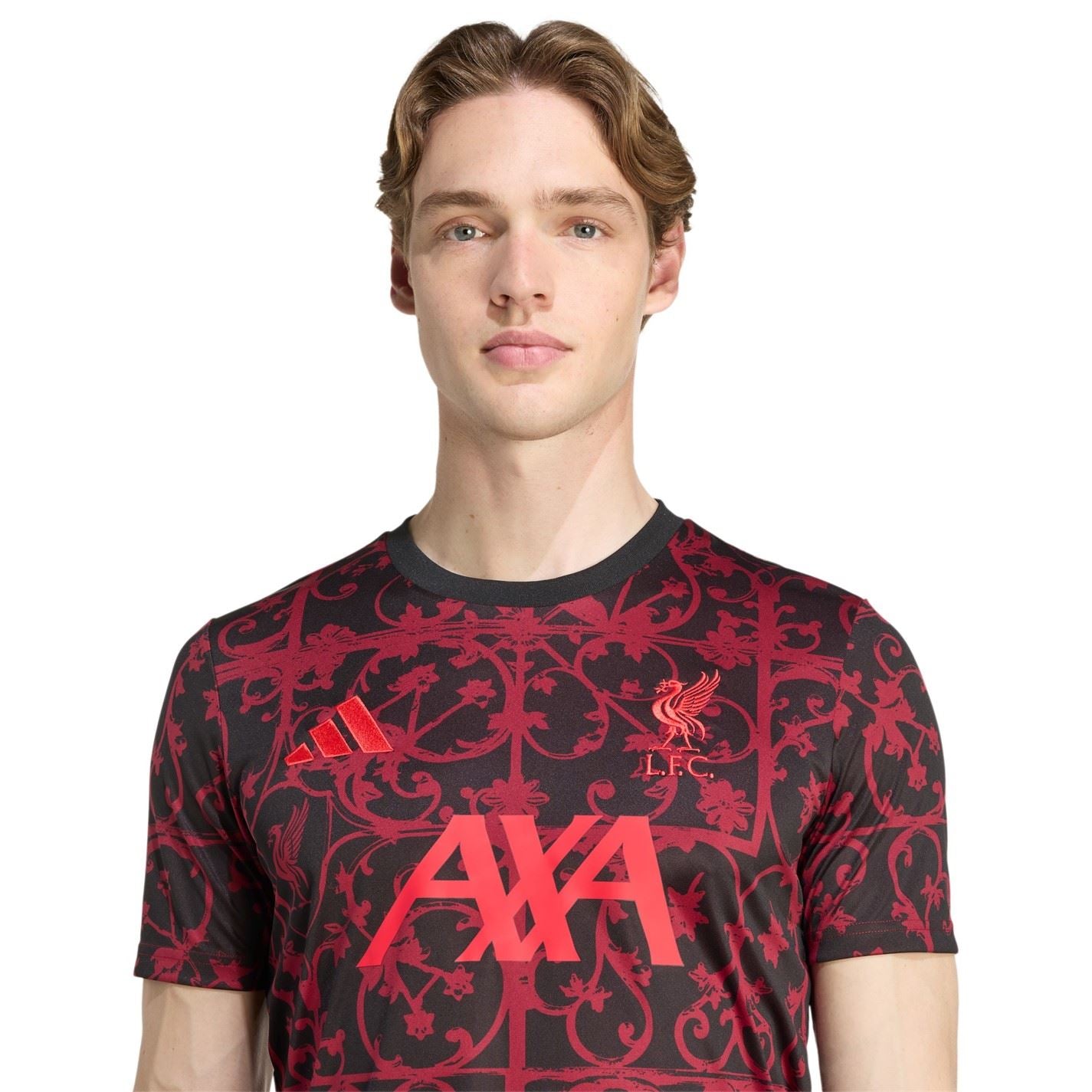 adidas Liverpool Pre Match Shirt 2025 2026 Adults