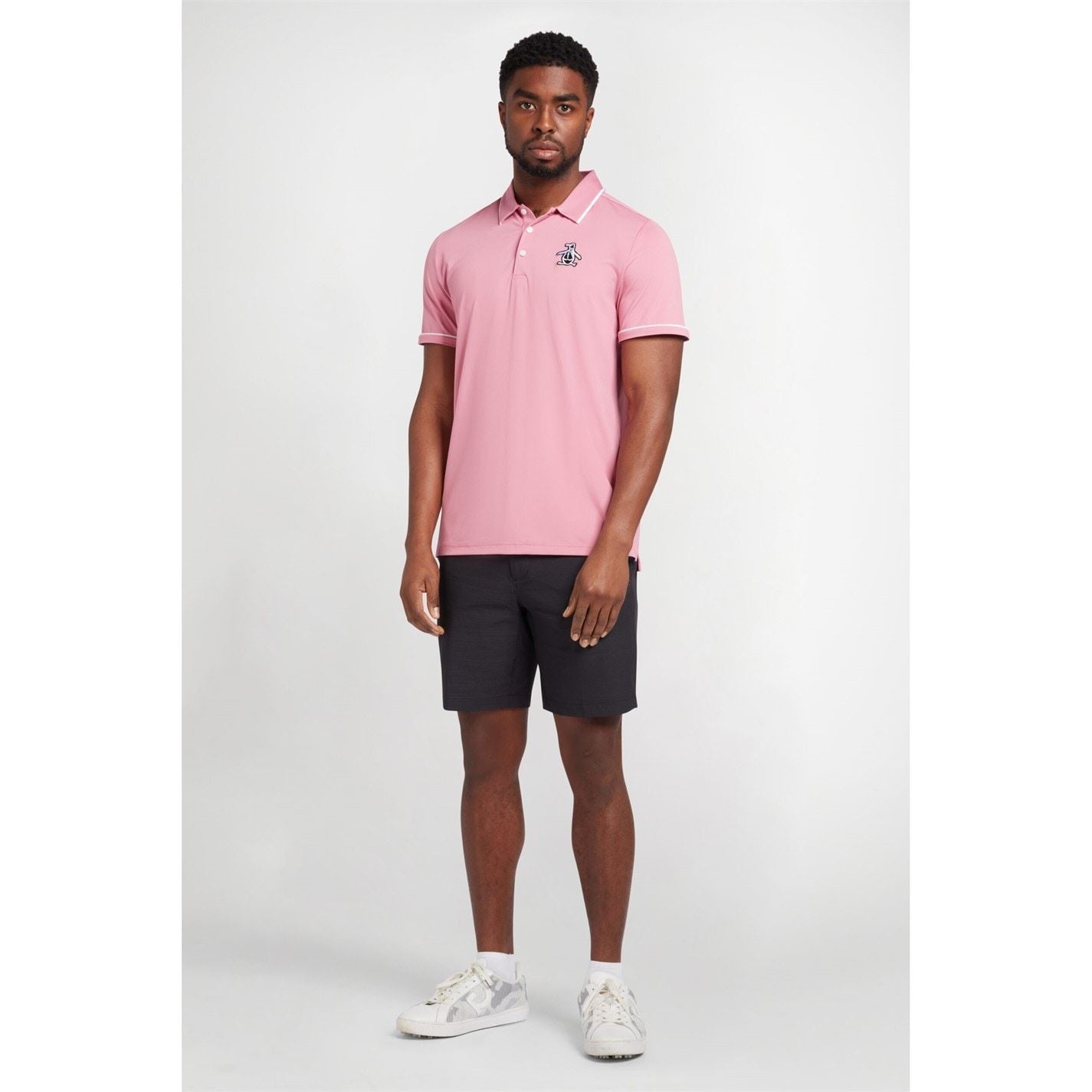 Original Penguin Golf Penguin Heritage Regular Fit Polo Shirt