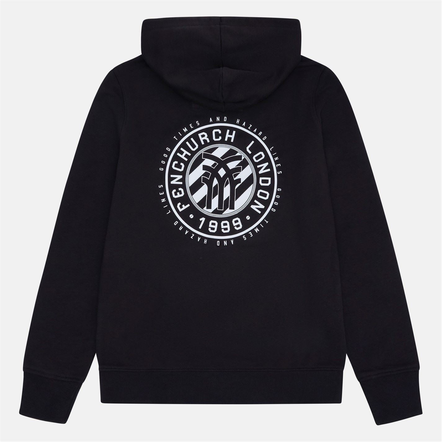 Fenchurch Hazard Graphic Hooded Sweatshirt