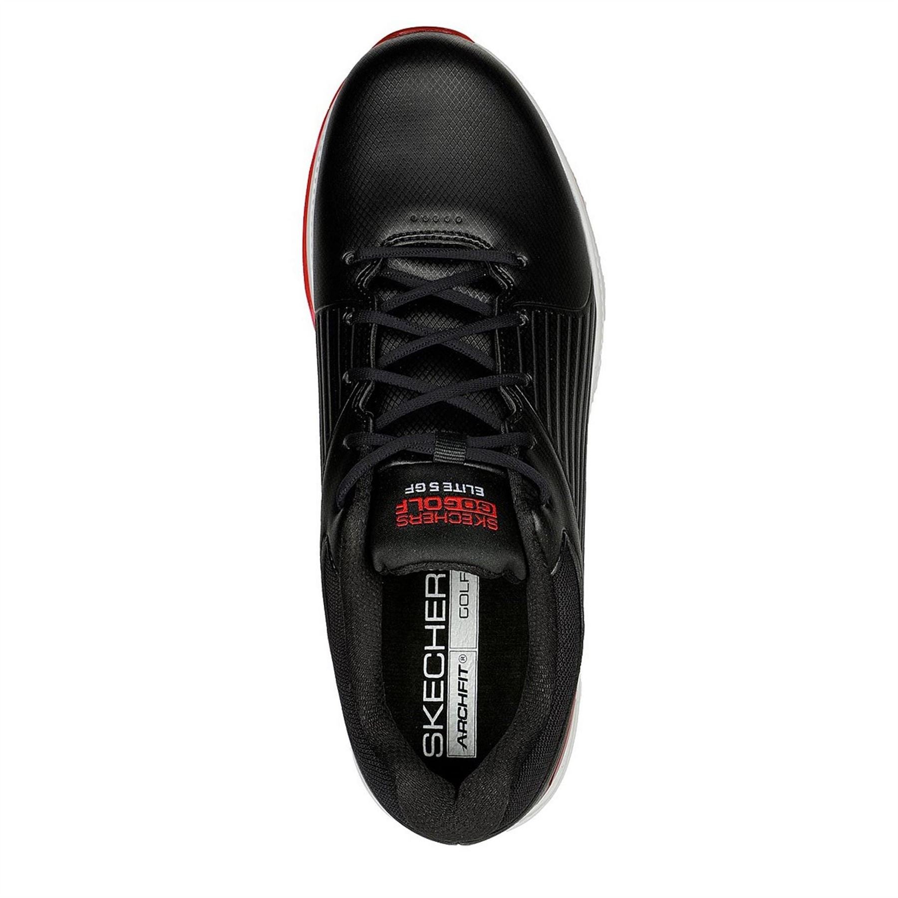 Skechers Mens Golf Elite 5   Spiked Trainers