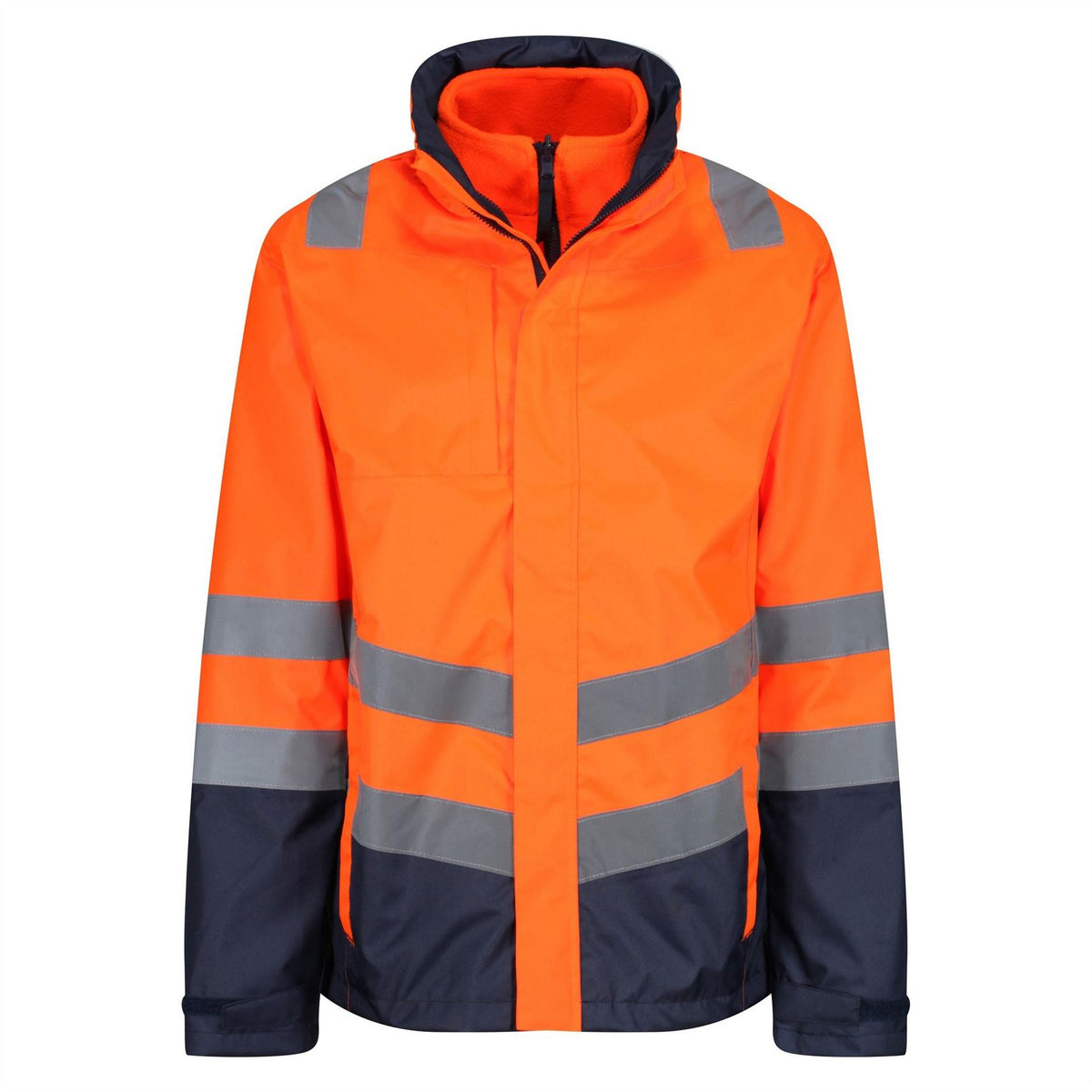 Regatta Color Block Reflective Ribbon Three-in-One Jacket
