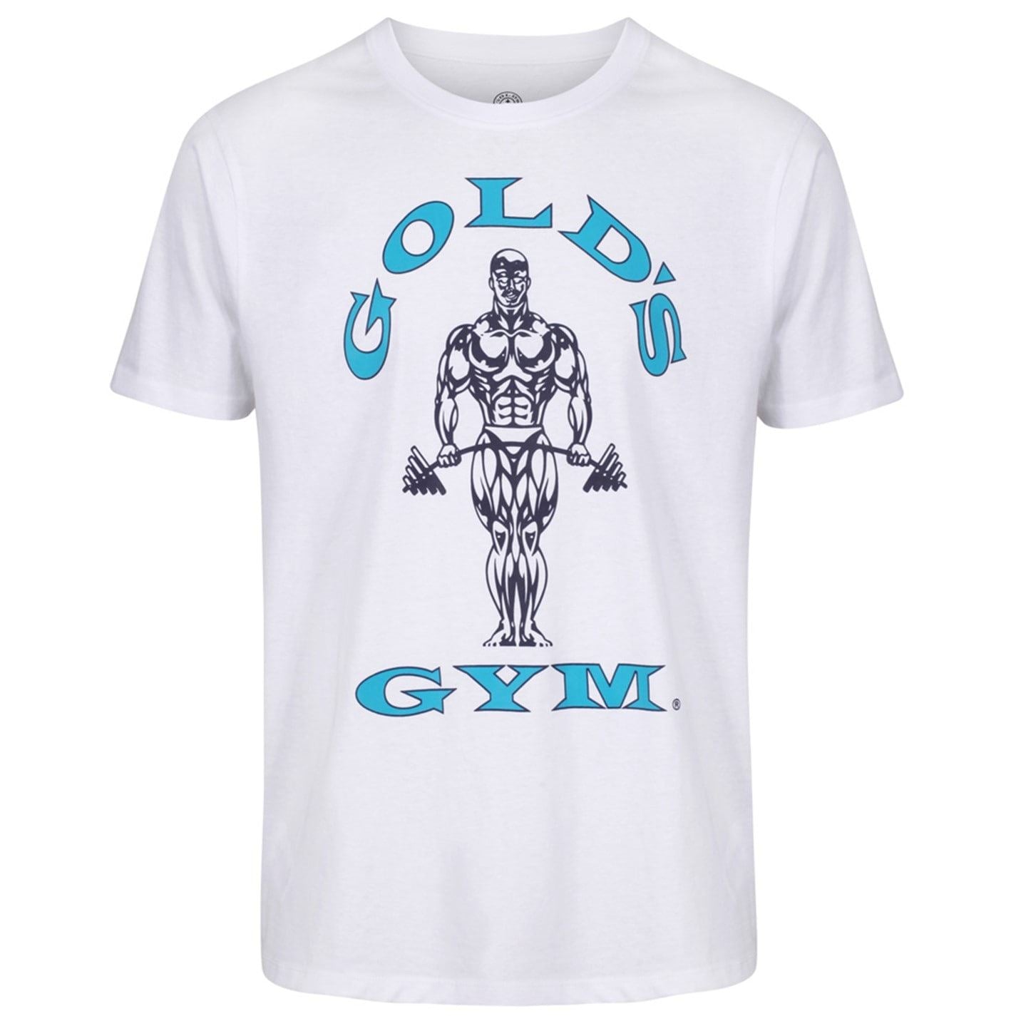 Golds Gym Mens Gym Muscle Joe T-Shirt