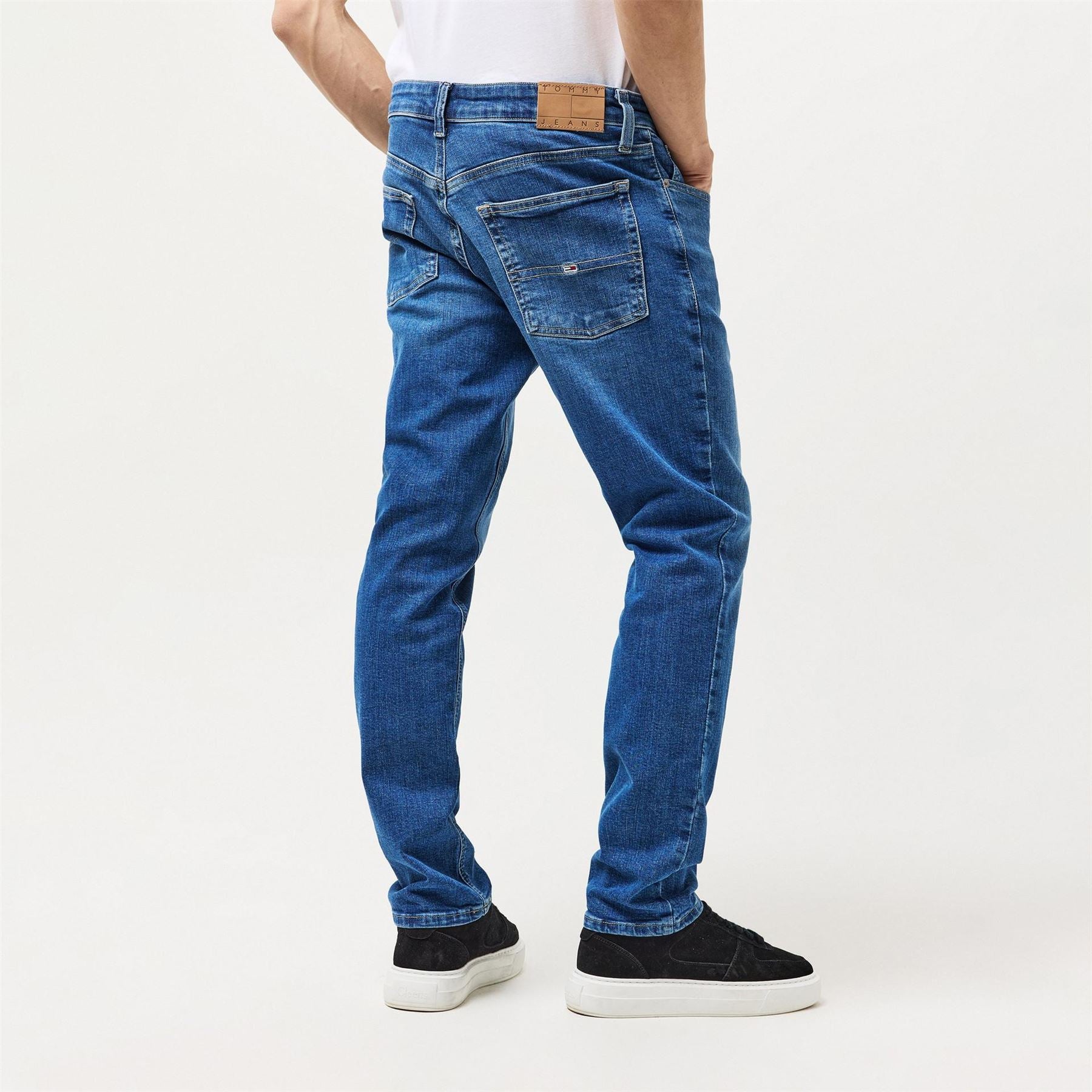 Tommy Jeans Slim Five Pocket Design Jeans