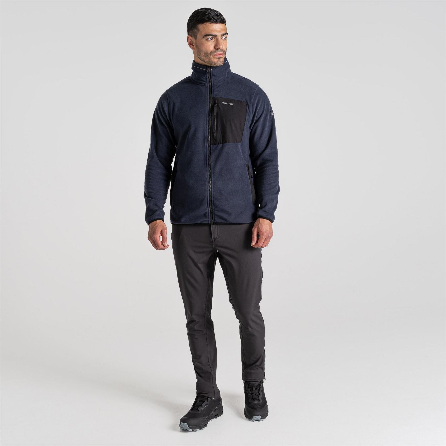 Craghoppers Expedition Solid Patterned Slim Trousers
