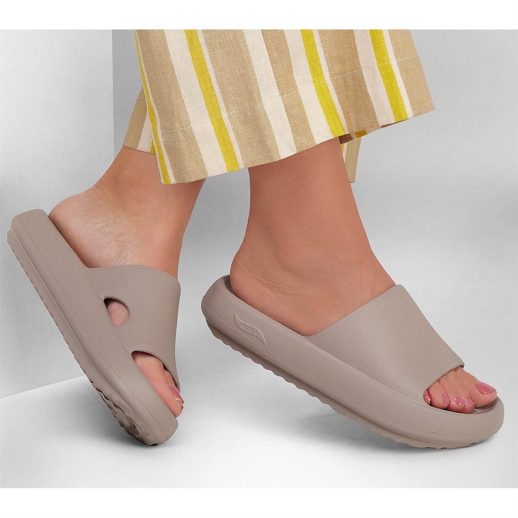 Skechers Womens Fit Horizon Slider Slippers