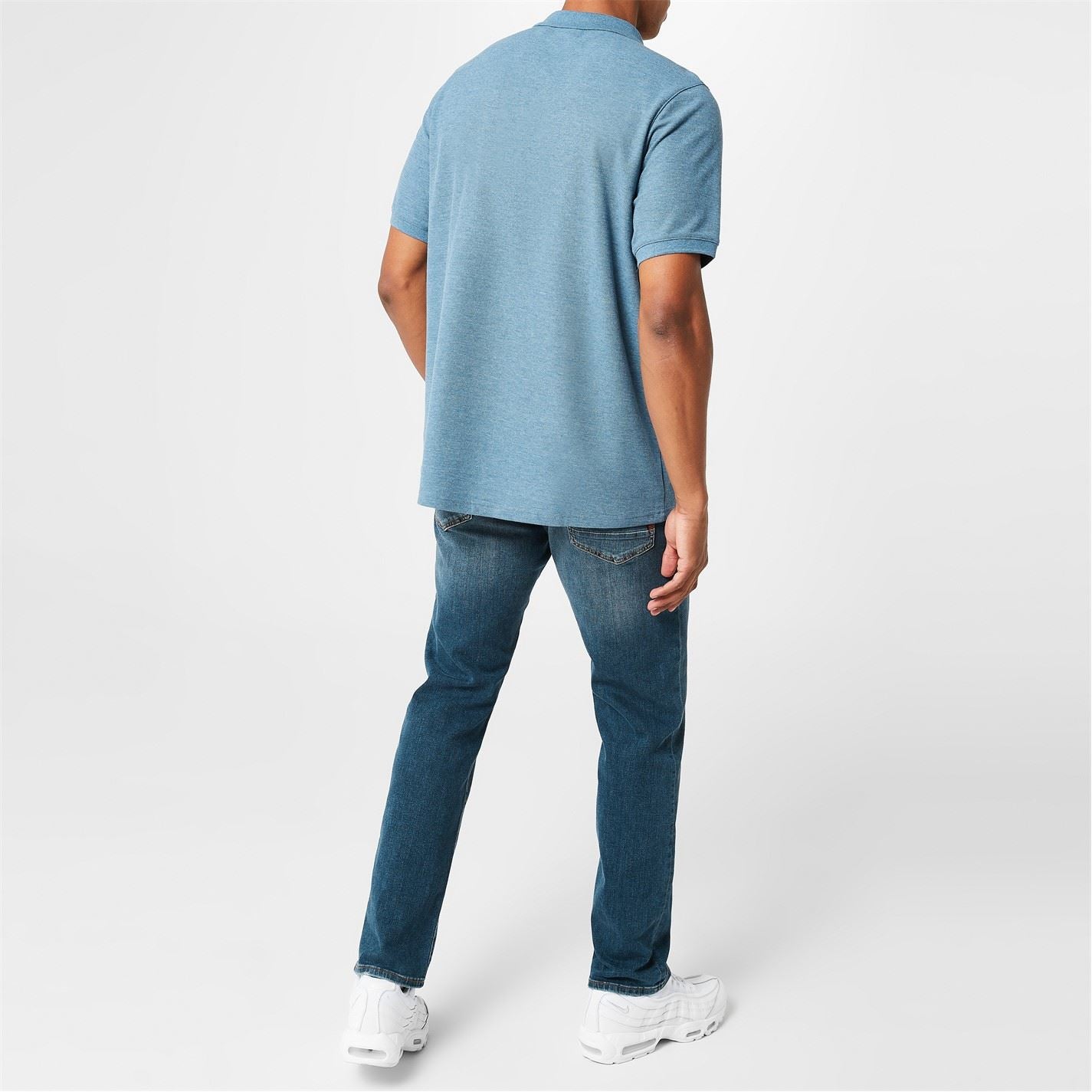 Slazenger Mens Plain Polo Shirt