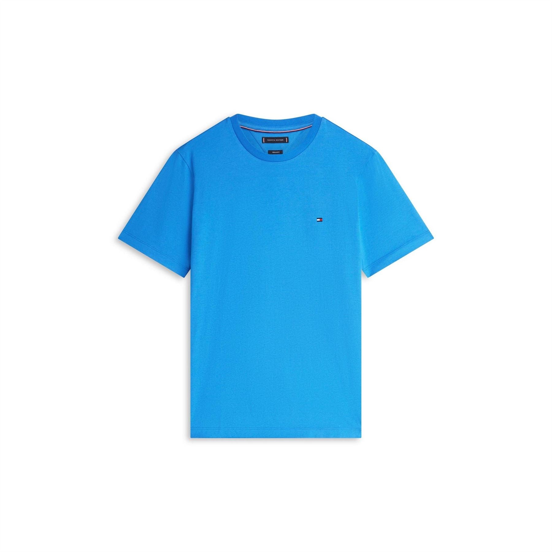 Tommy Hilfiger Reg Fit Solid Tee