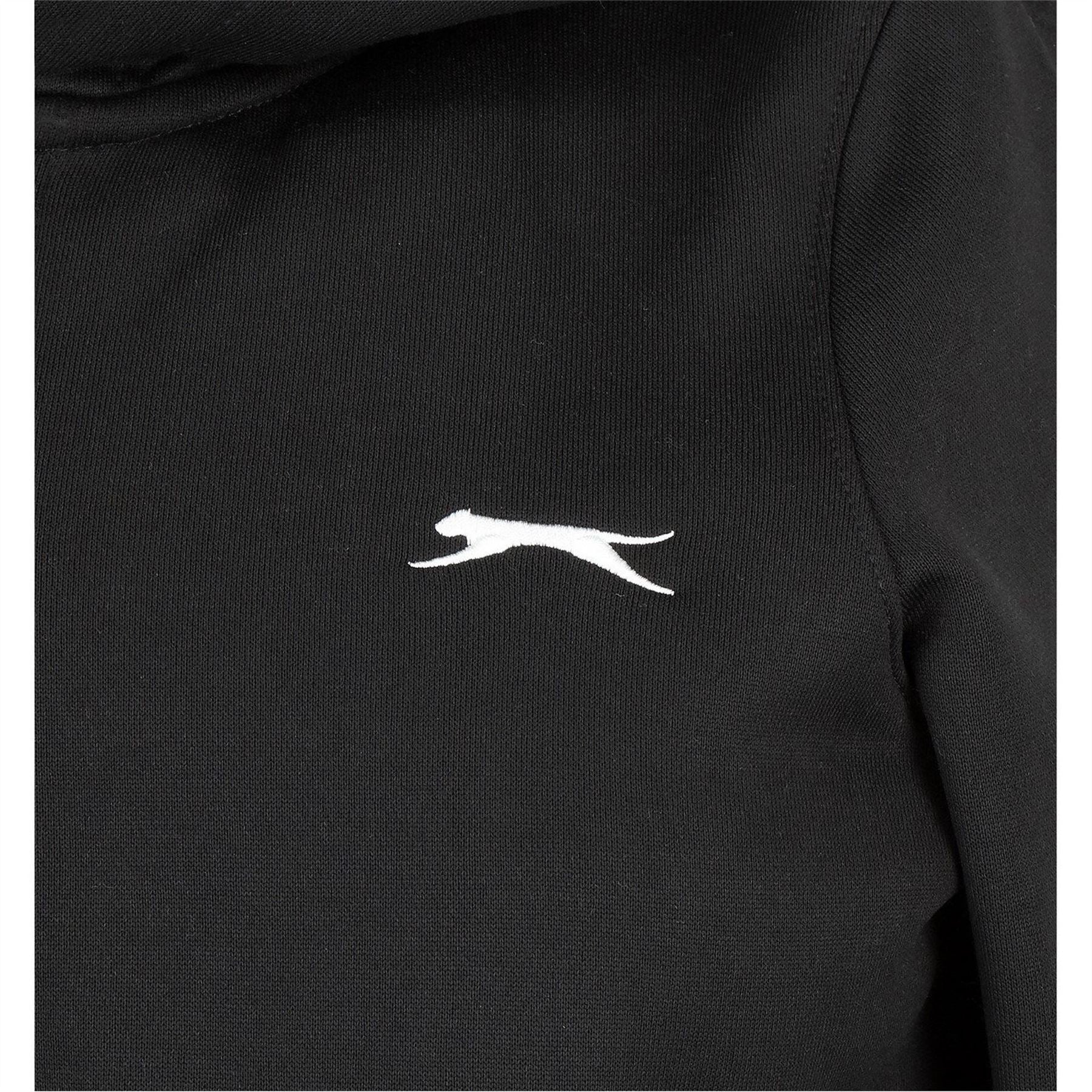 Slazenger Womens Fitted Full Zip Hoodie