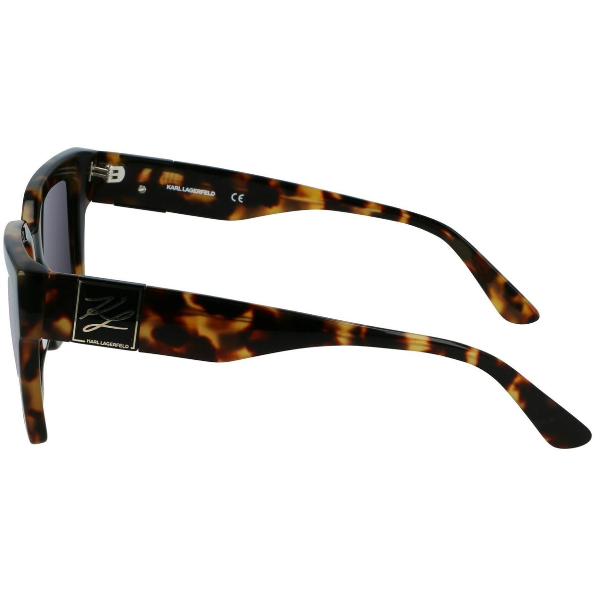 Karl Lagerfeld Modified Rectangle Sunglasses