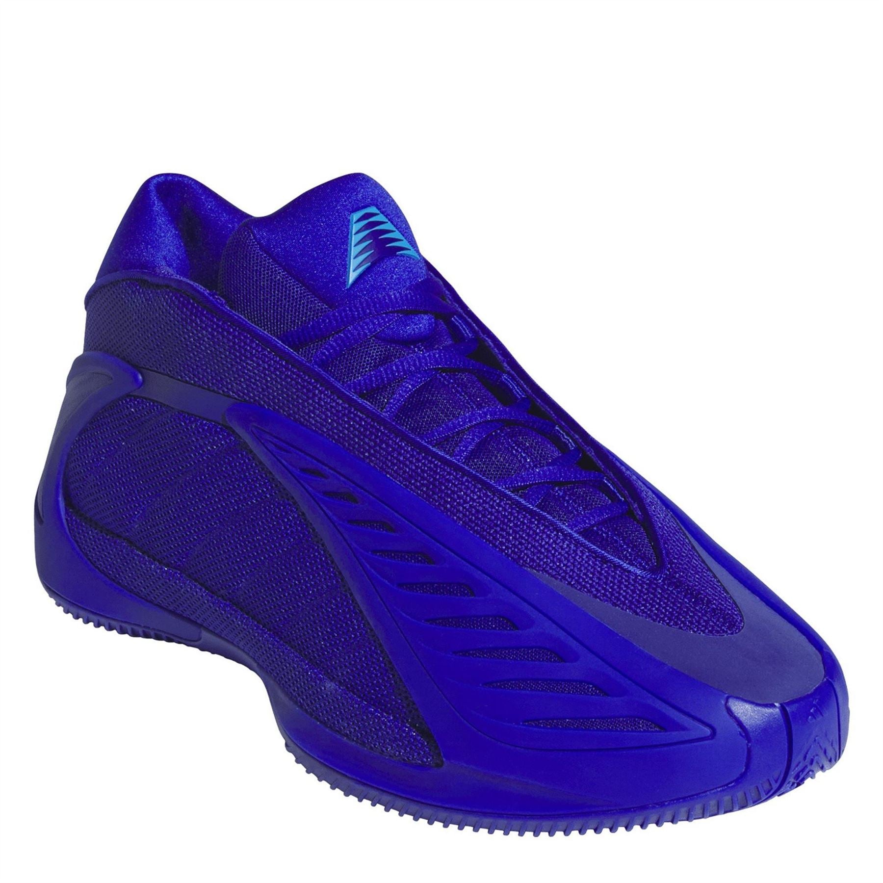 adidas Anthony Edwards 2 Low Top Lace-Up Sneakers
