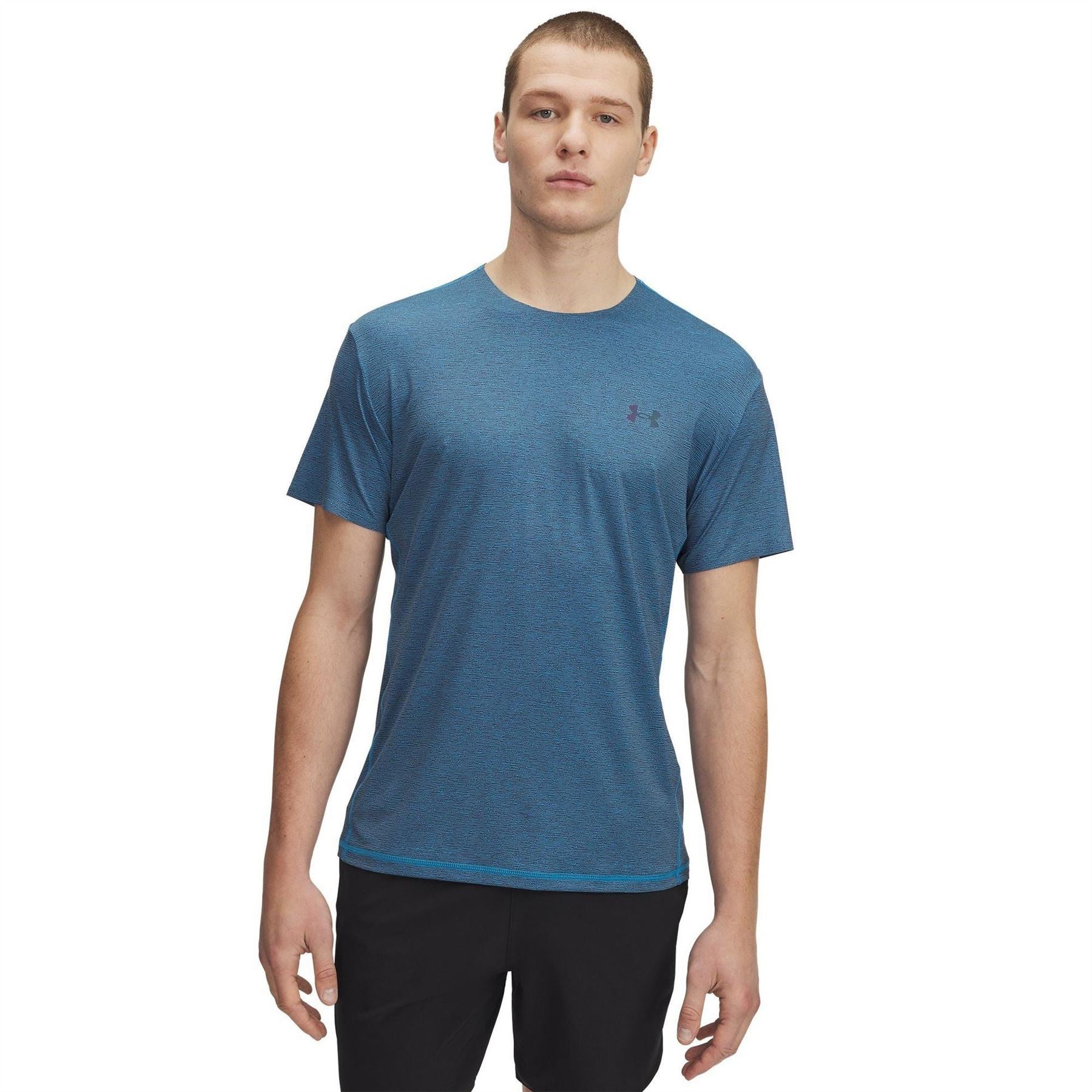 Under Armour Vanish Elite Vent Short Sleeve Performance Gym Top