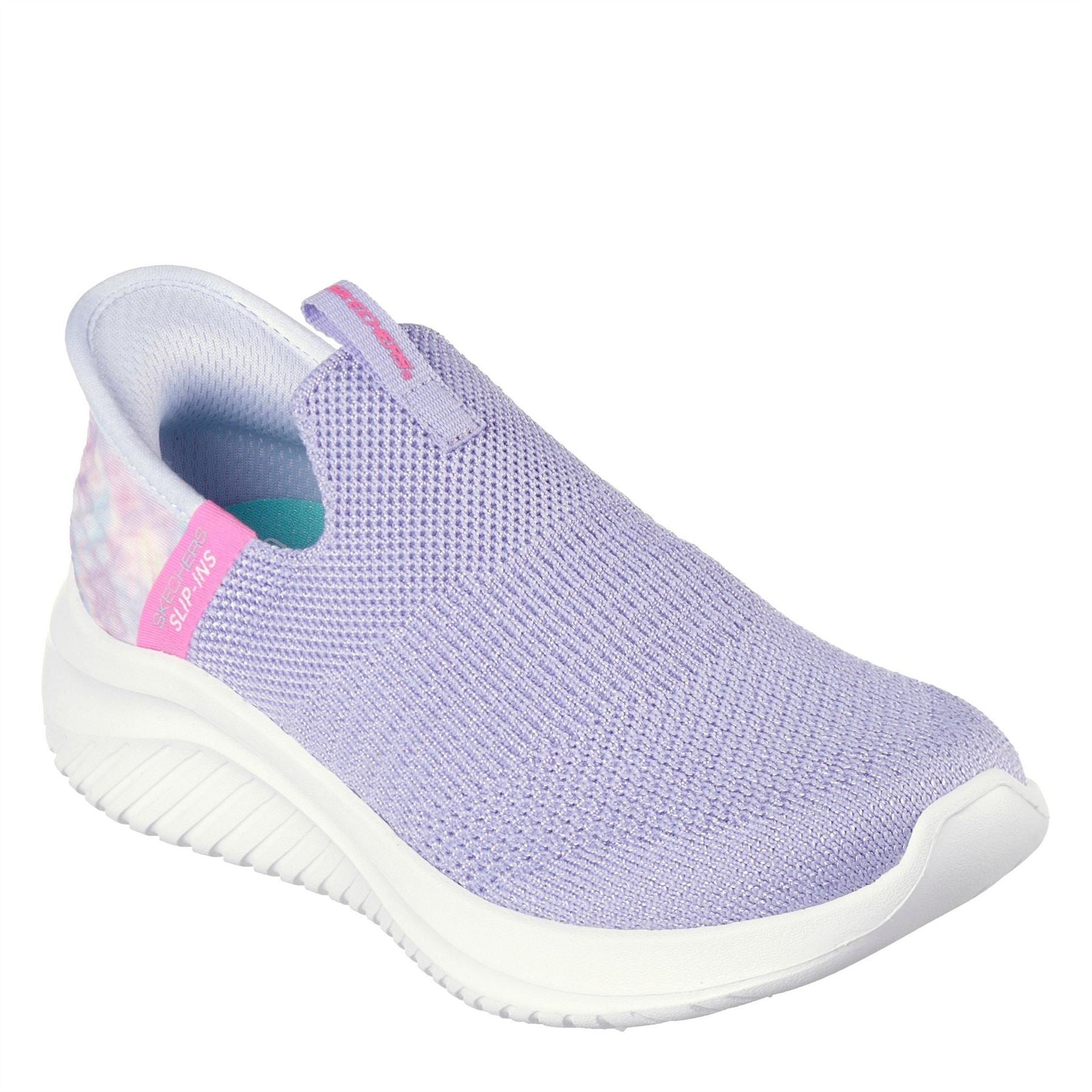 Skechers Fit Printed Heel Slip On W Runners Unisex Kids