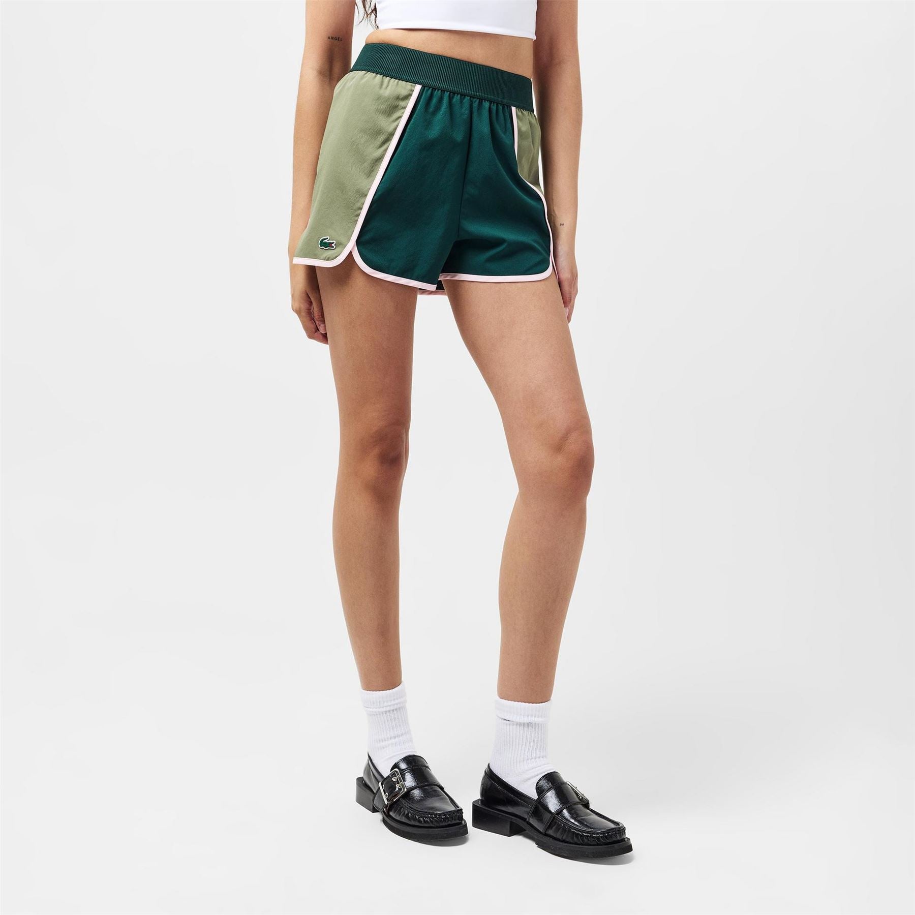 Lacoste Bermuda Shorts with Elasticated Waistband