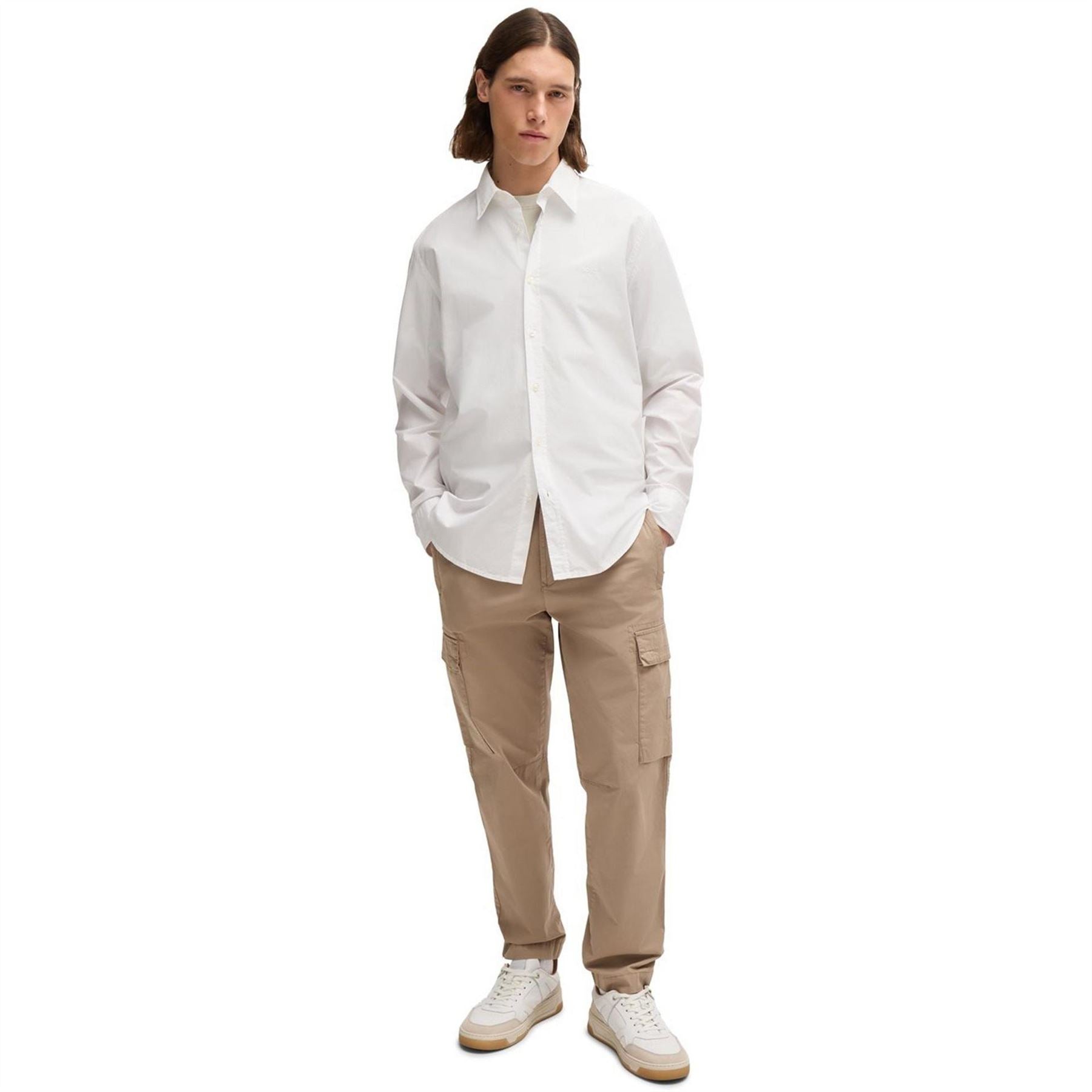 Boss Relegant 6 M Plain Long Sleeve Shirt