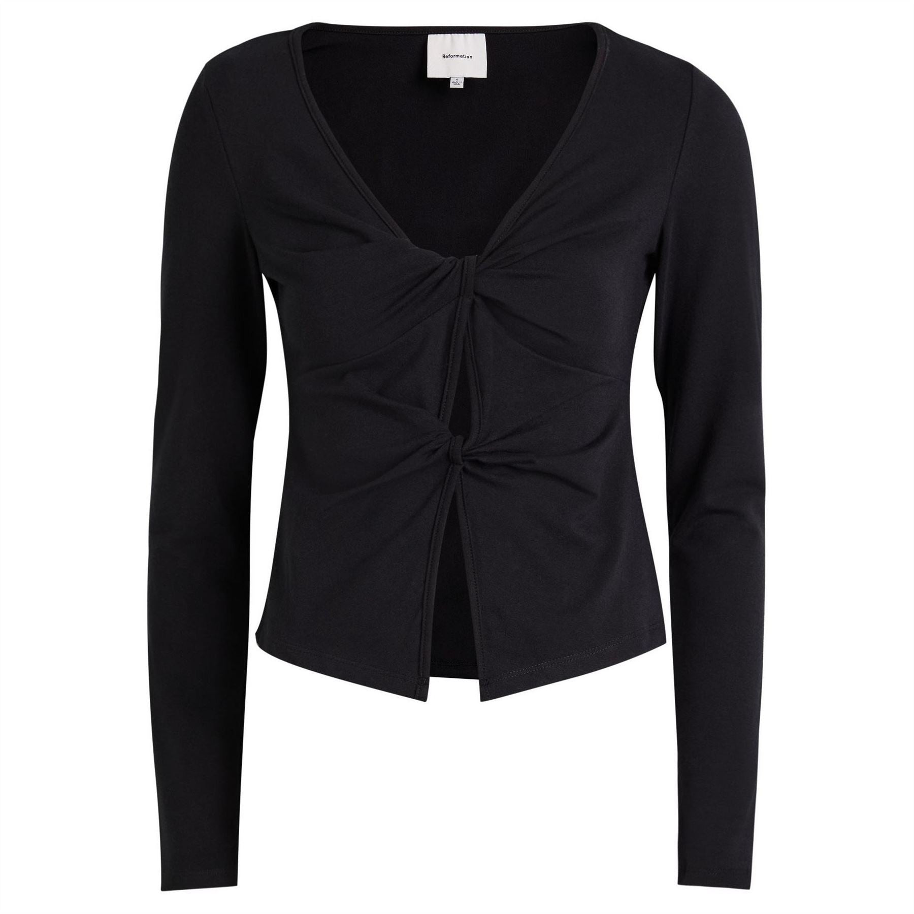 Reformation Silas Knit Top
