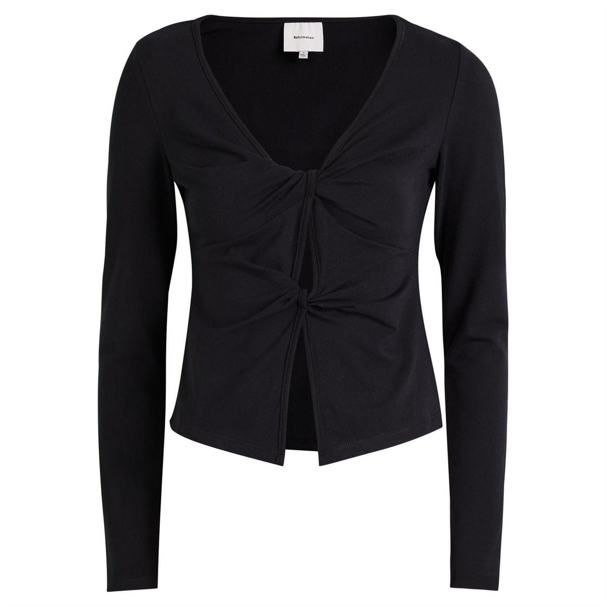 Reformation Silas Knit Top