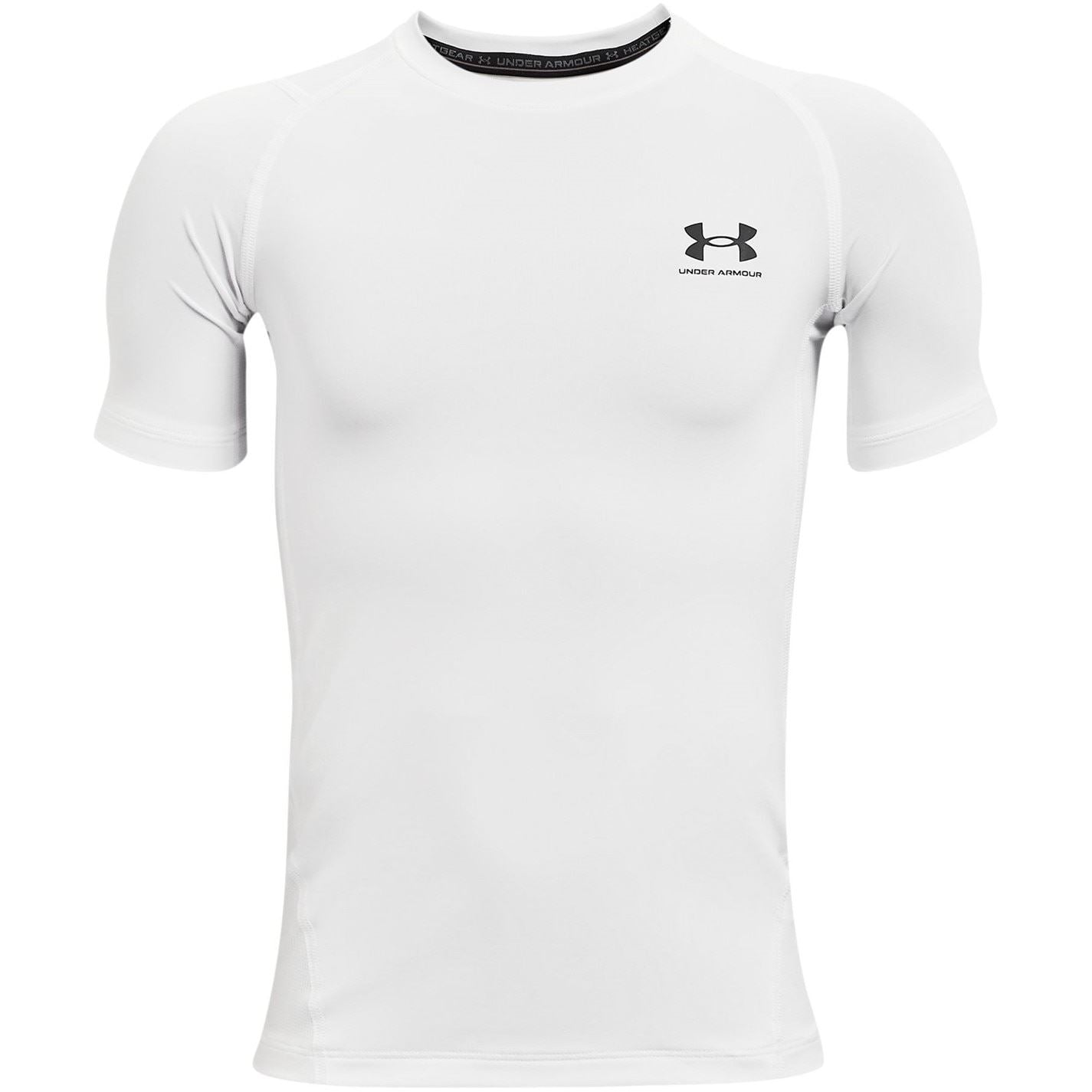 Under Armour Heat Gear Armour Short Sleeve T-Shirt Junior Boys