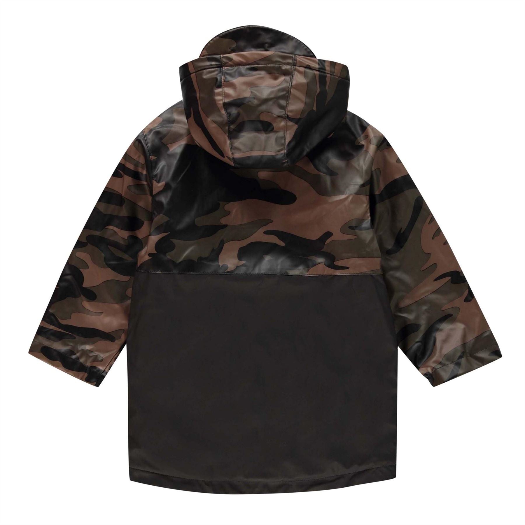 Firetrap  All Season Water Resistant Long Sleeve Rain Anorak