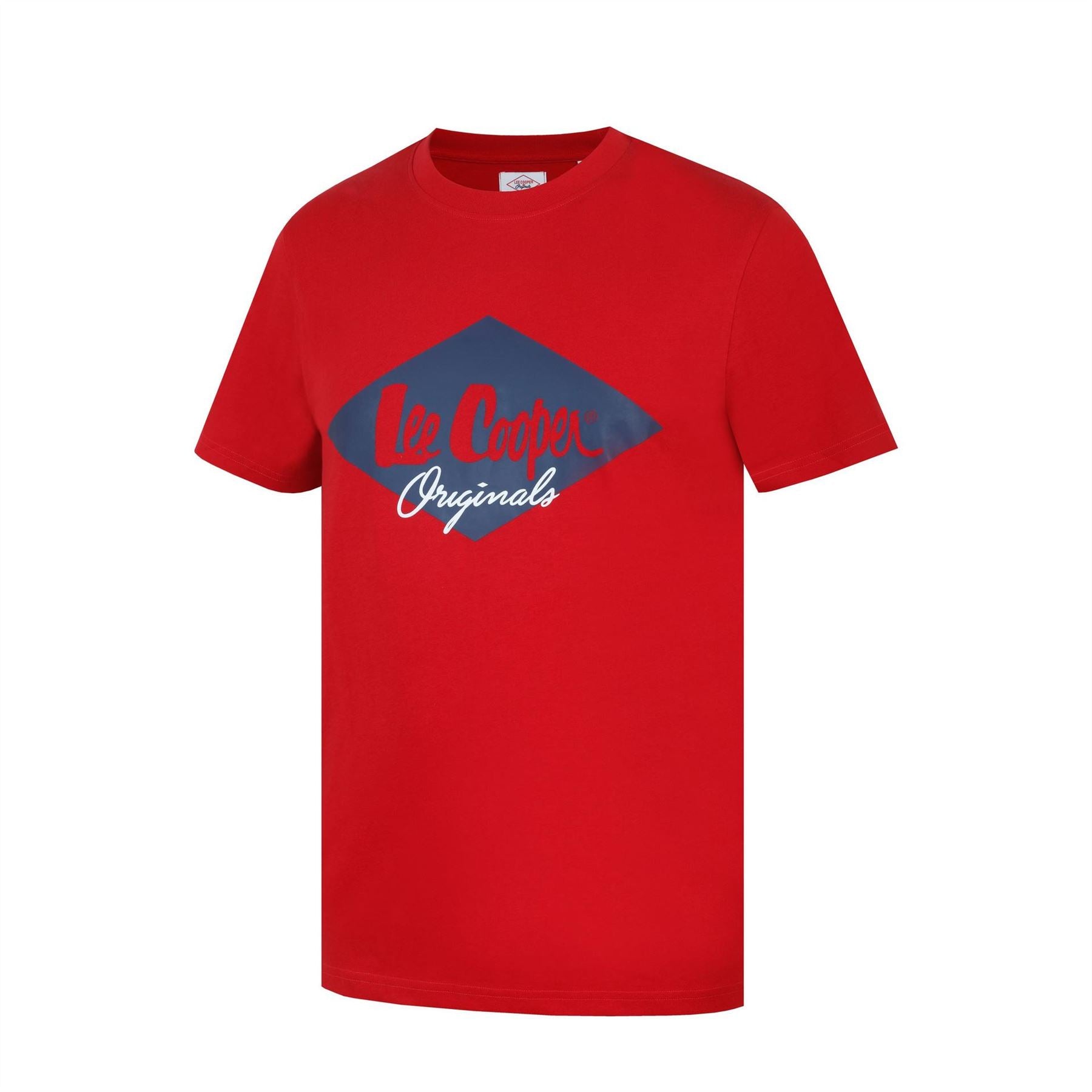 Lee Cooper Mens Cooper Logo T-Shirt