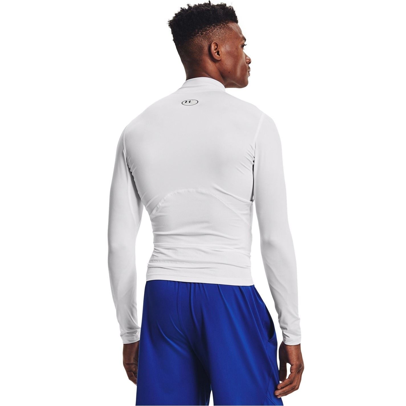 Under Armour Mens Armour Heatgear® Mock Long Sleeve