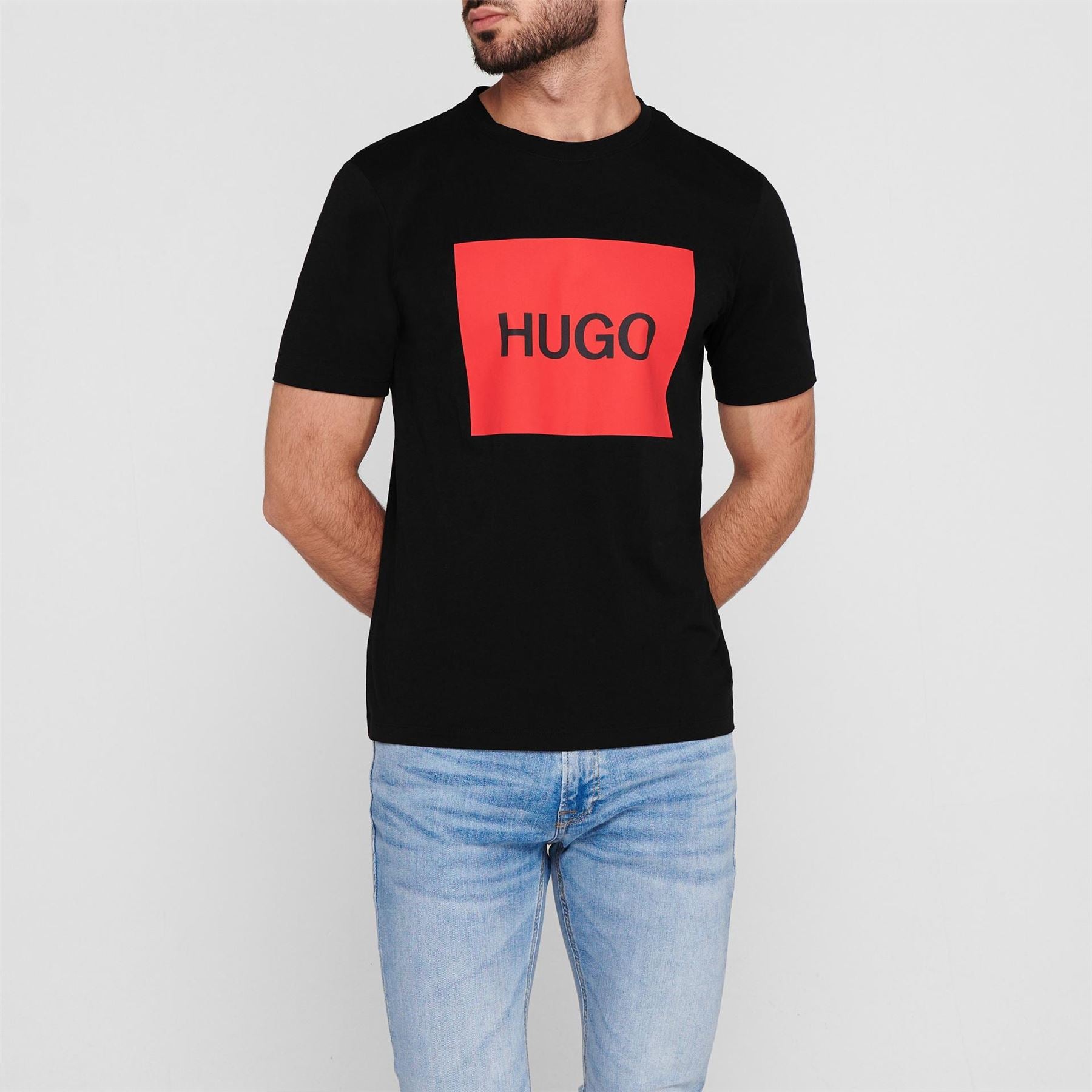 Hugo Box Logo T-Shirt