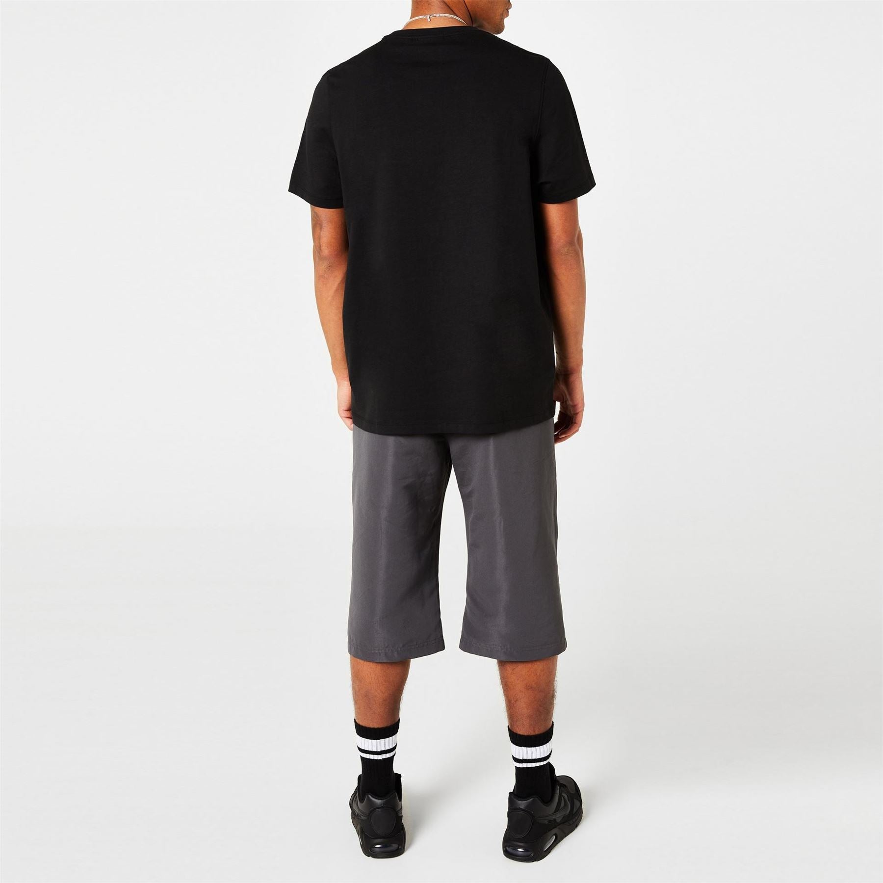 Slazenger Mens Three Quarter Length Tracksuit Bottoms
