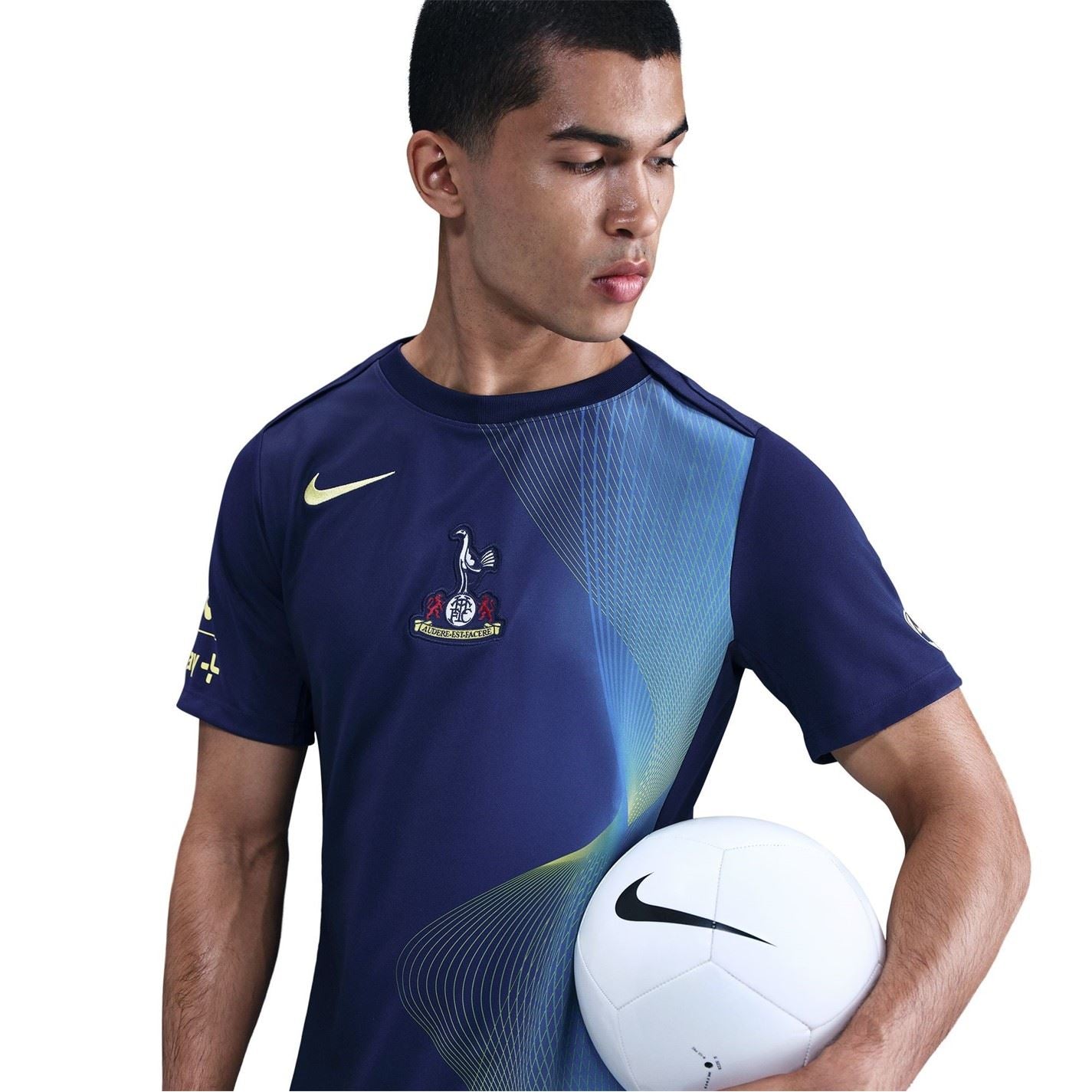 Nike Tottenham Hotspur Third Pre Match Shirt 2025 2026 Adults