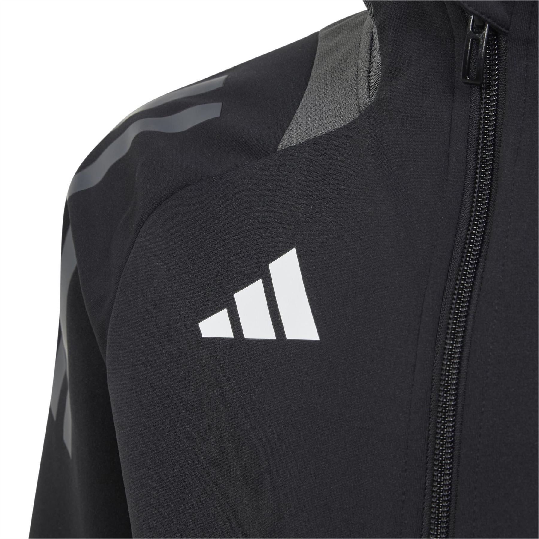 adidas Tiro24 Kids Funnel Neck Raglan Sleeve Athletic Top
