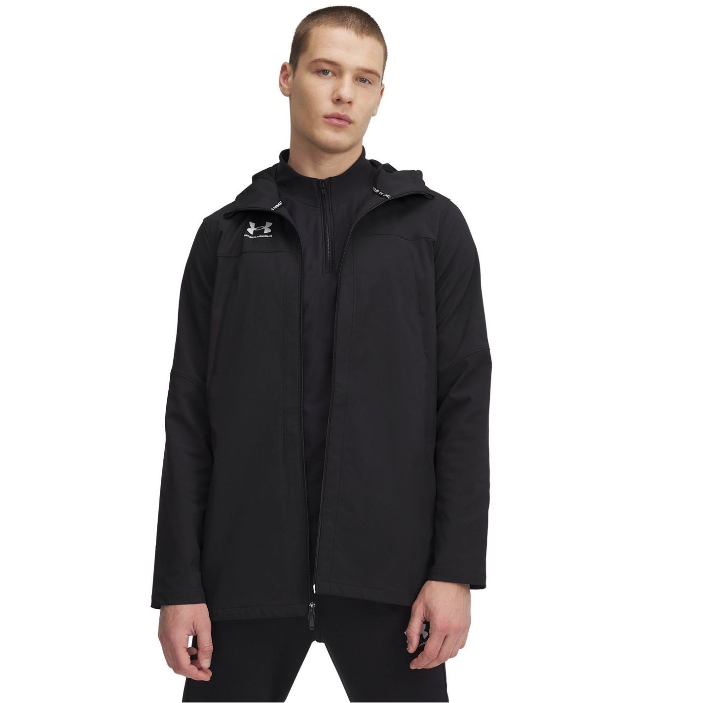 Under Armour Challenger Pro Water Resistant Stretch Softshell Jacket