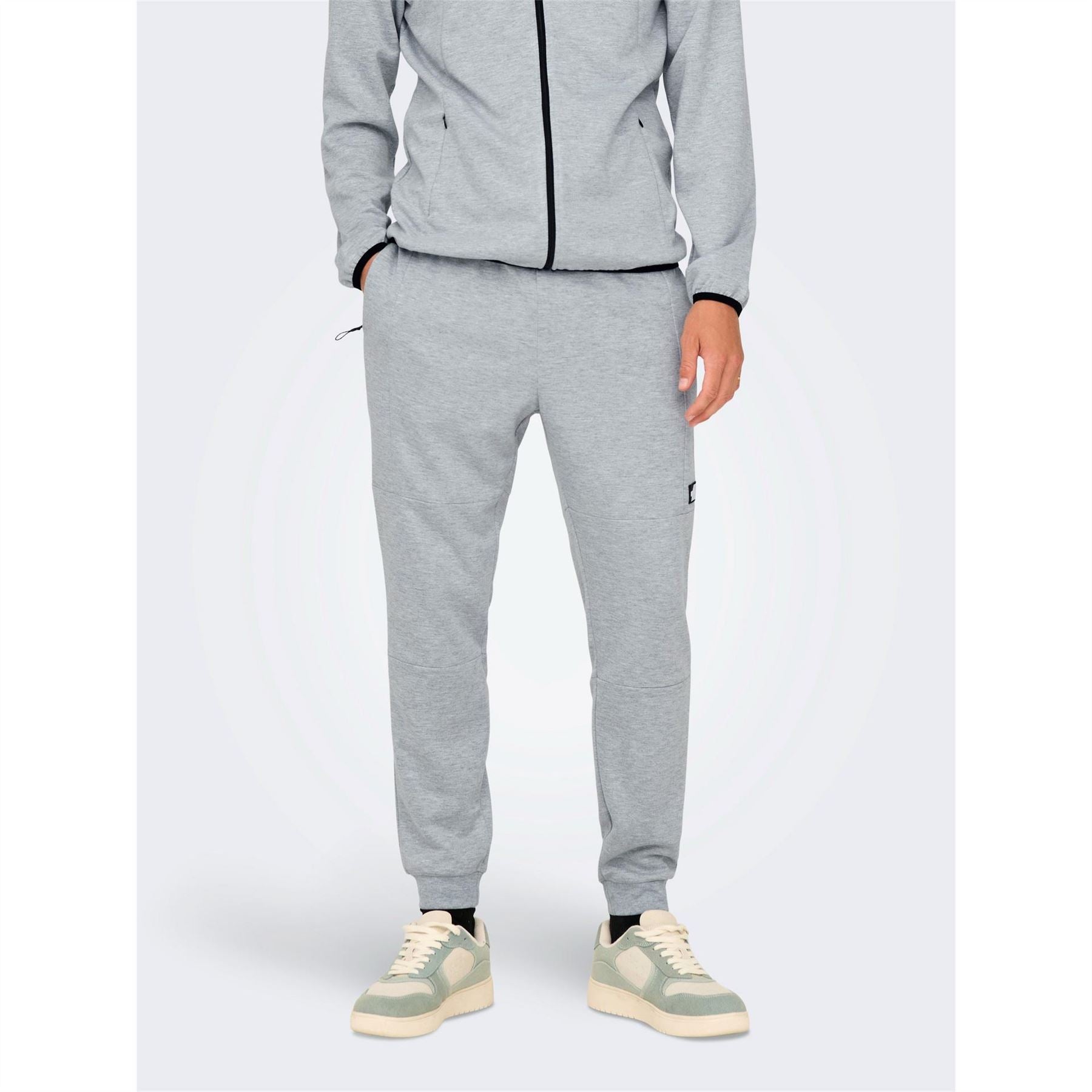 Only Closed Hem Fleece Joggers