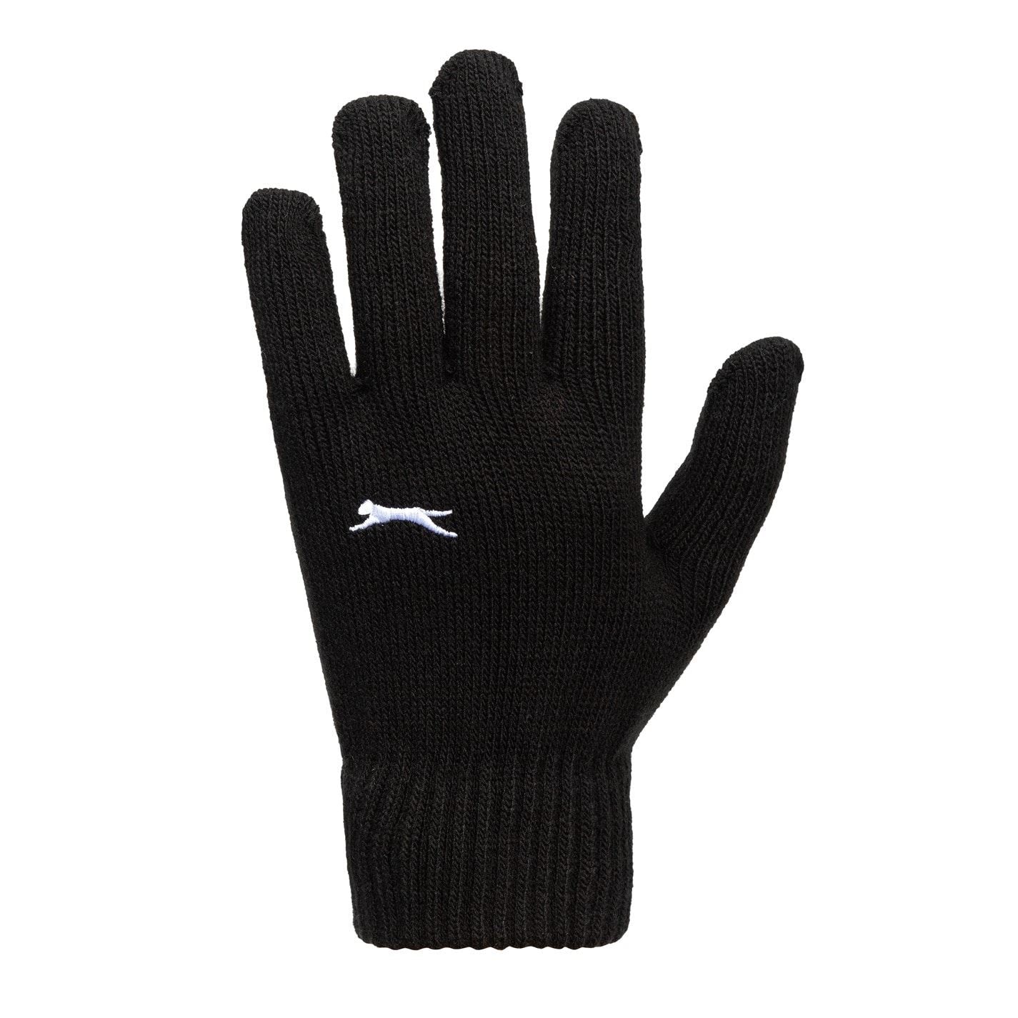Slazenger Knitted Gloves Juniors