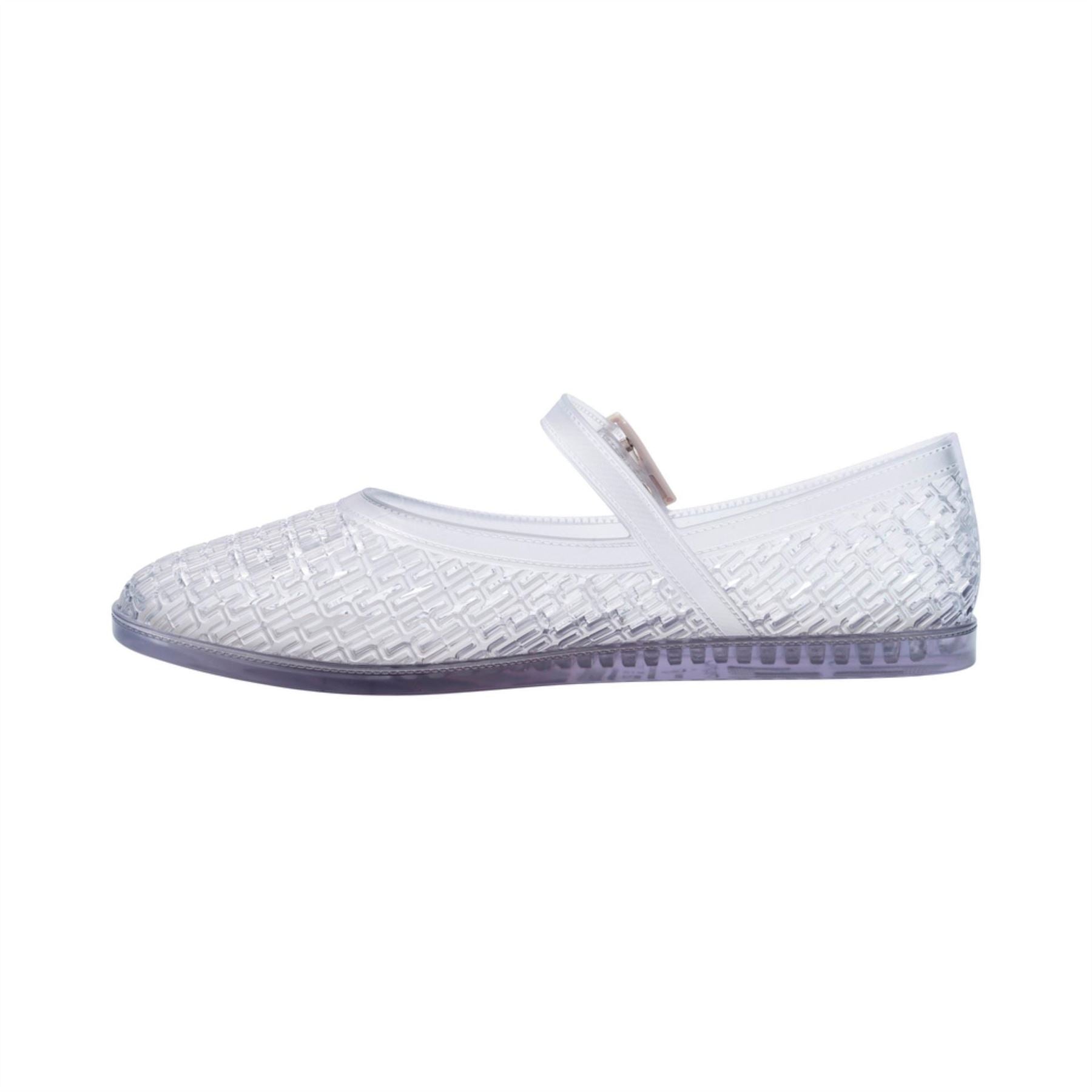Melissa Harper Round Toe Flat Heel Mary Janes