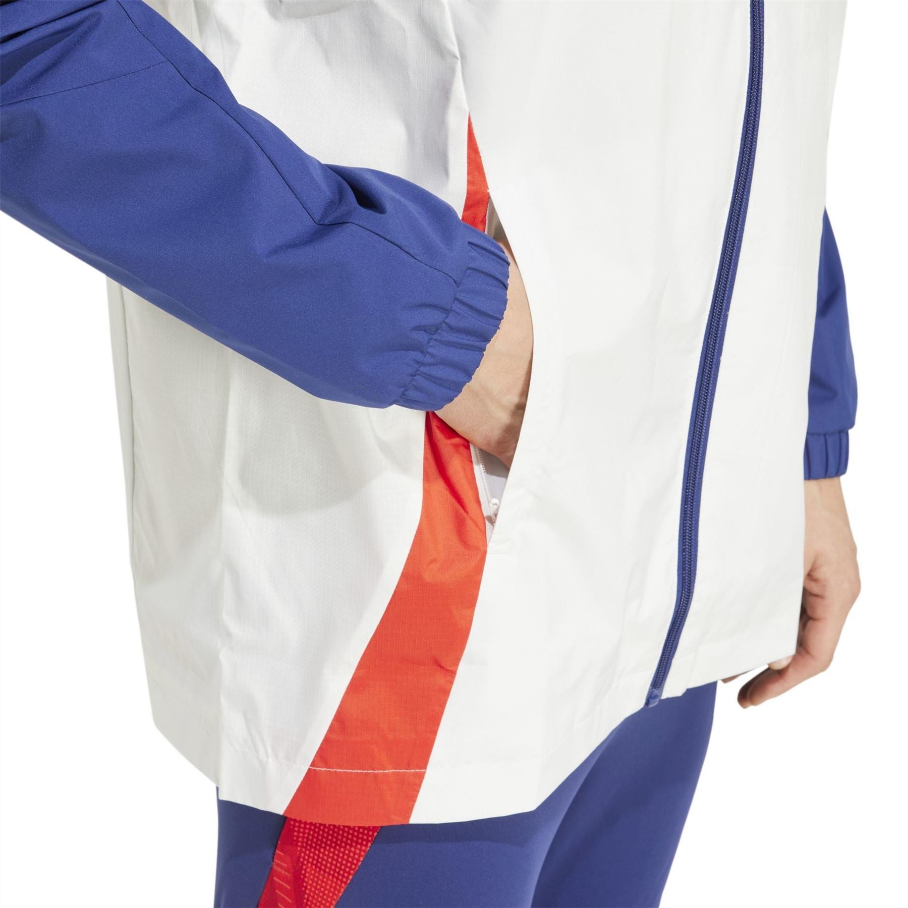 adidas Mens Aw Jacket Anorak