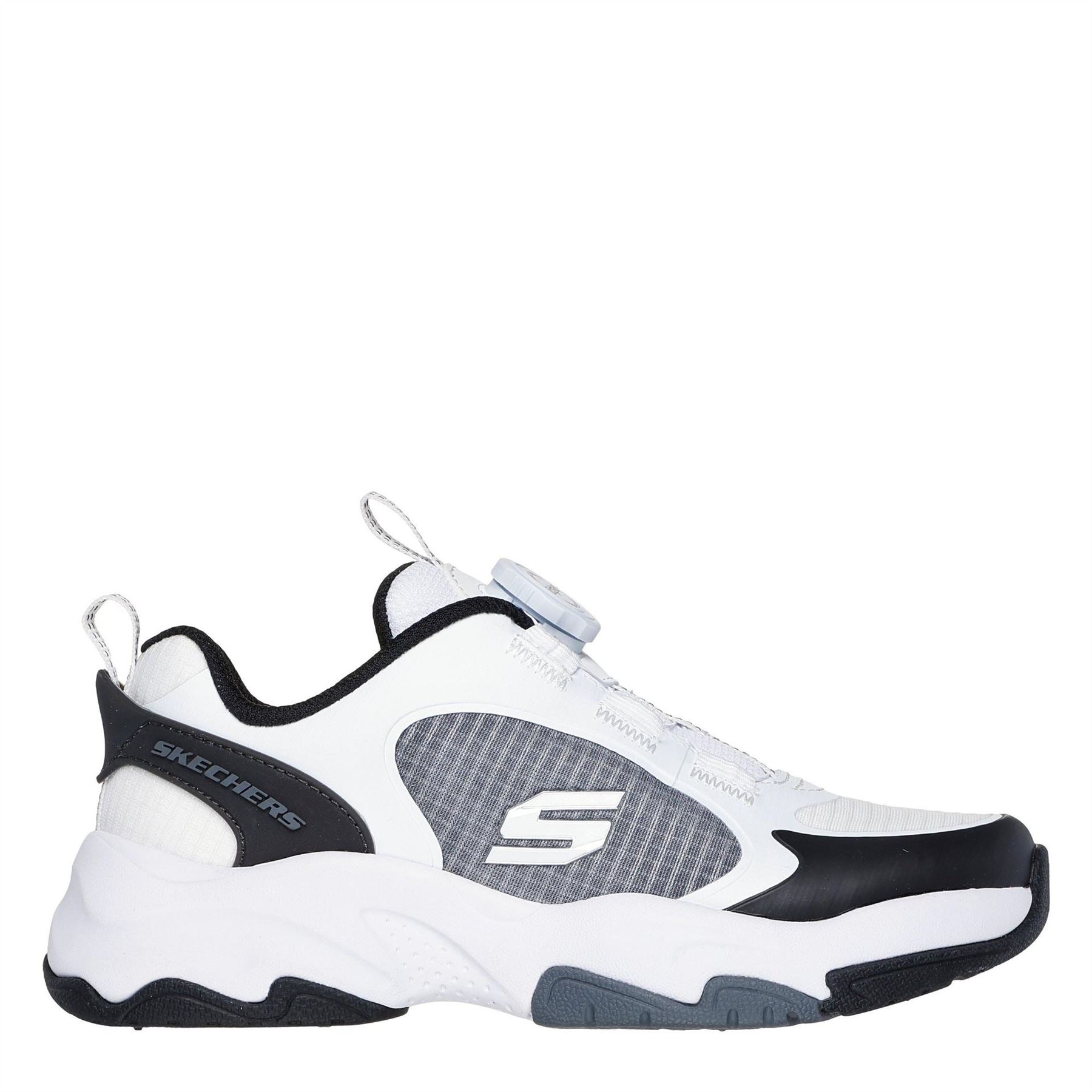 Skechers Retrotech Slip On Trainers