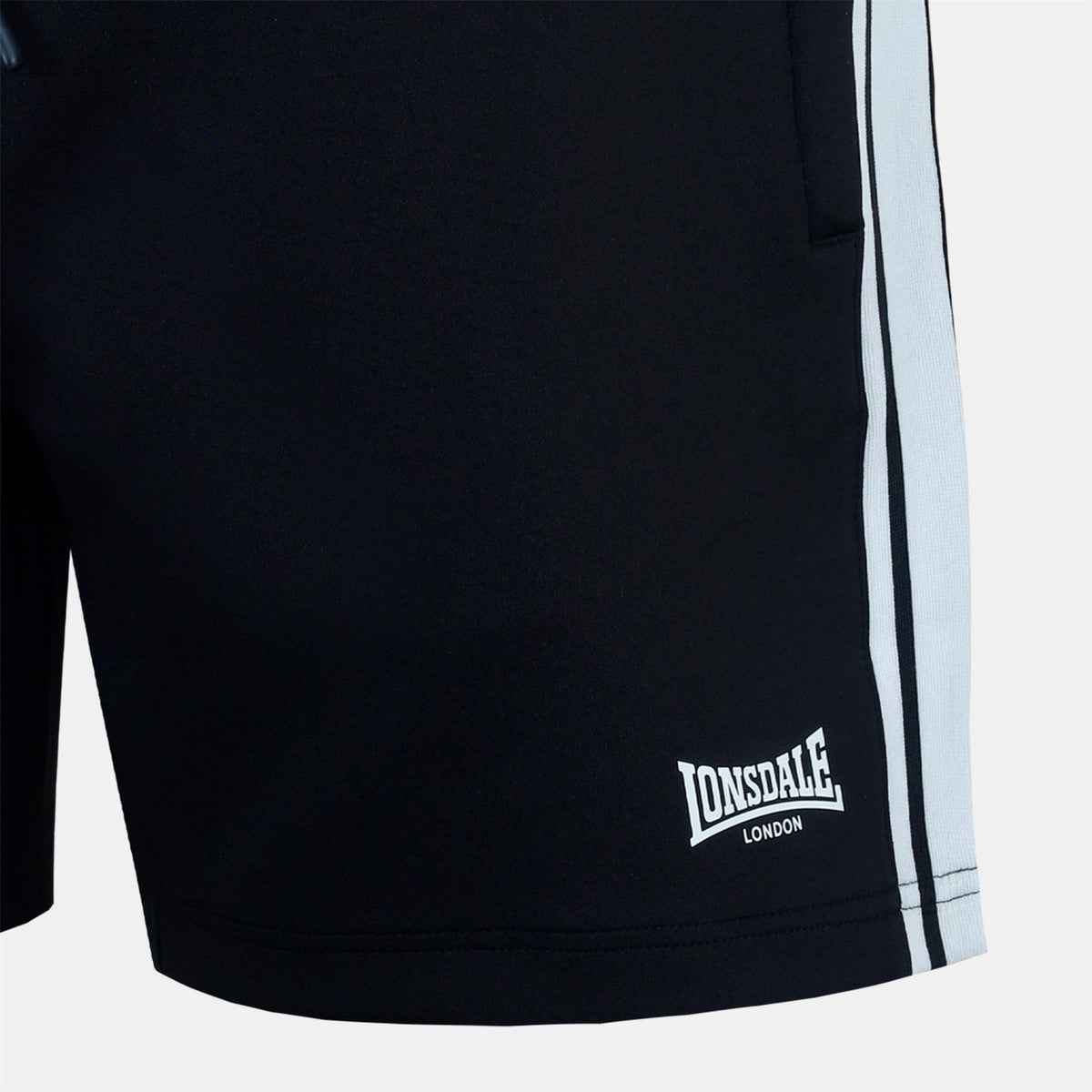 Lonsdale Spandex Zip Pocket Woven Tracksuit Shorts