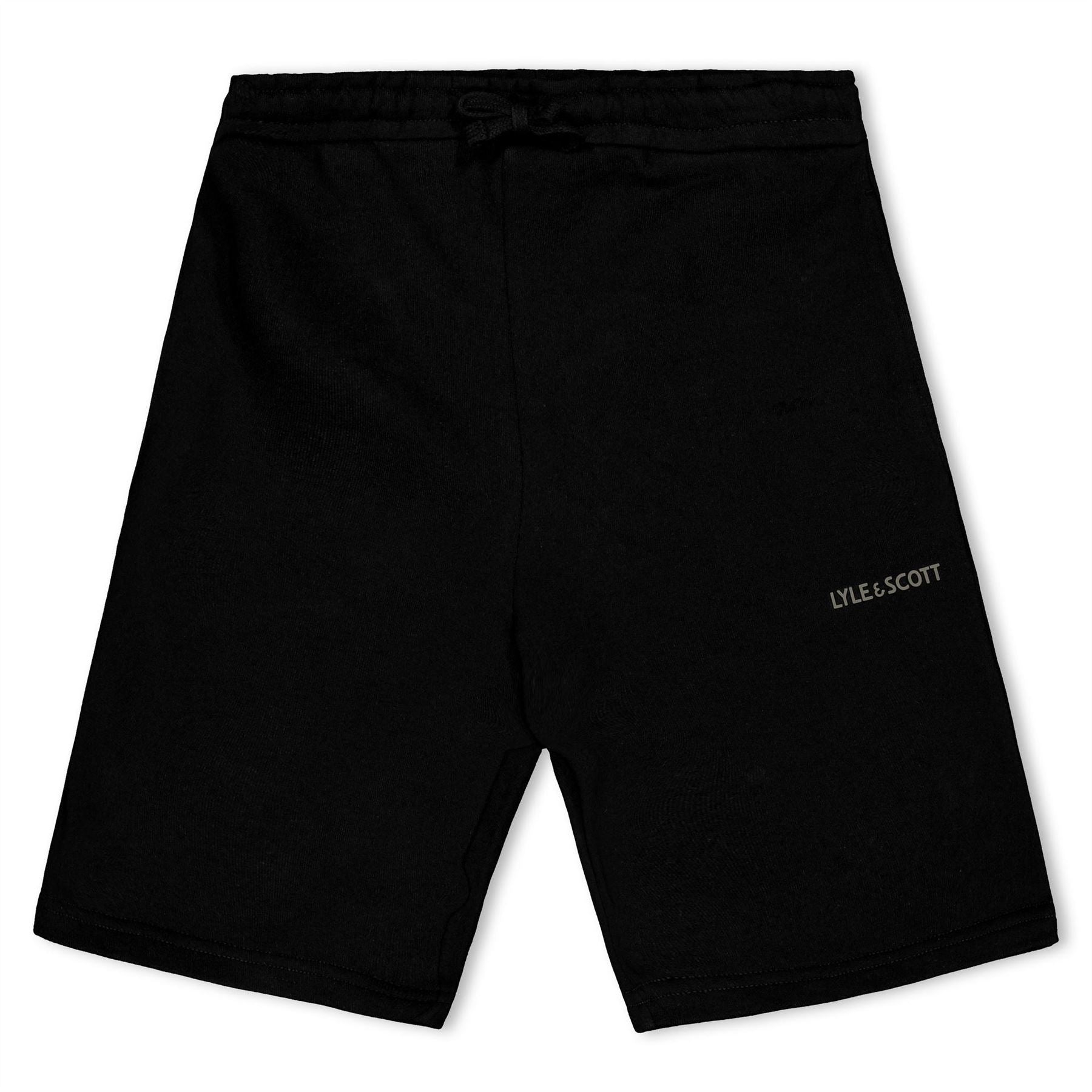 Lyle and Scott Print Fleece Jogger Shorts