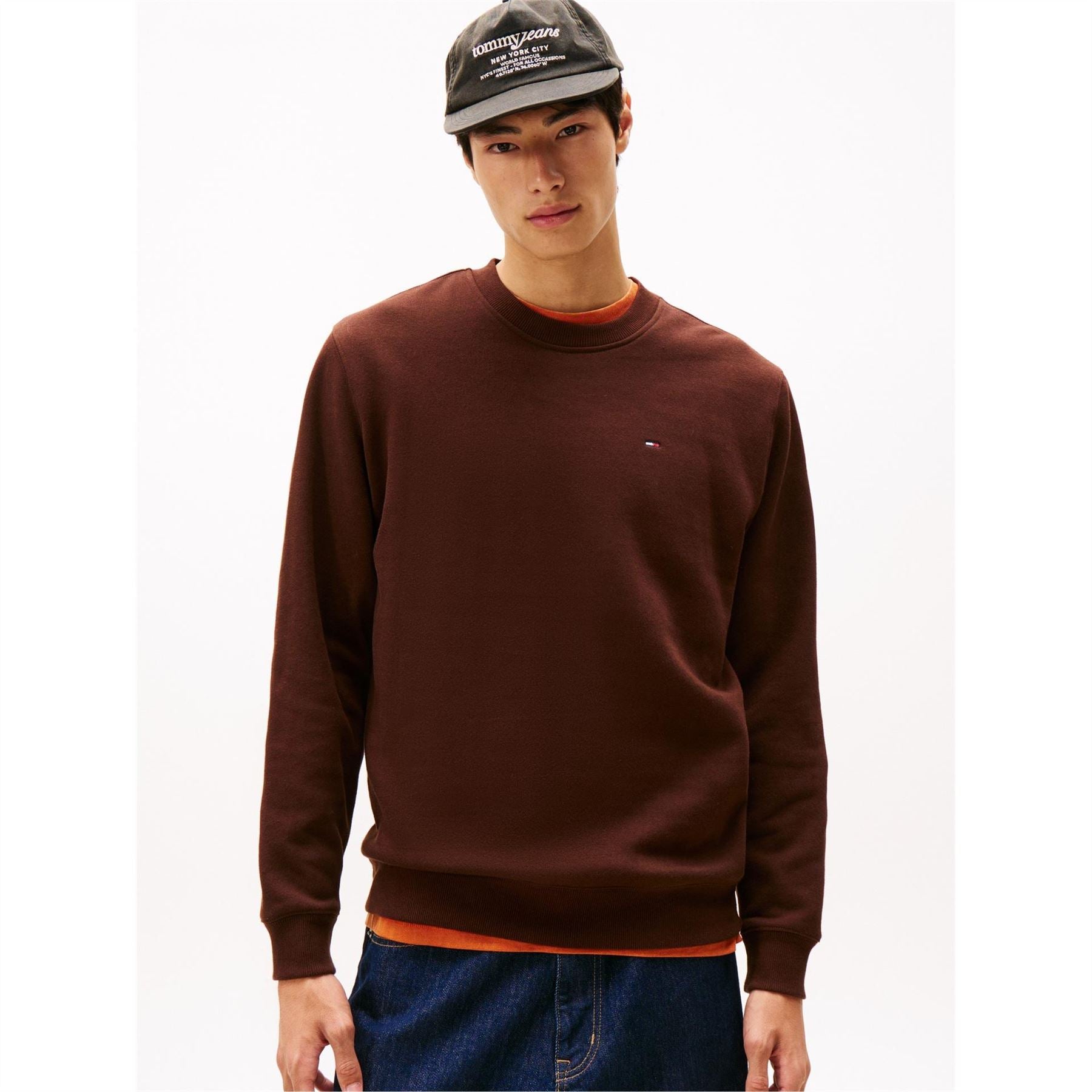 Tommy Jeans Original Crew Neck Sweatshirt