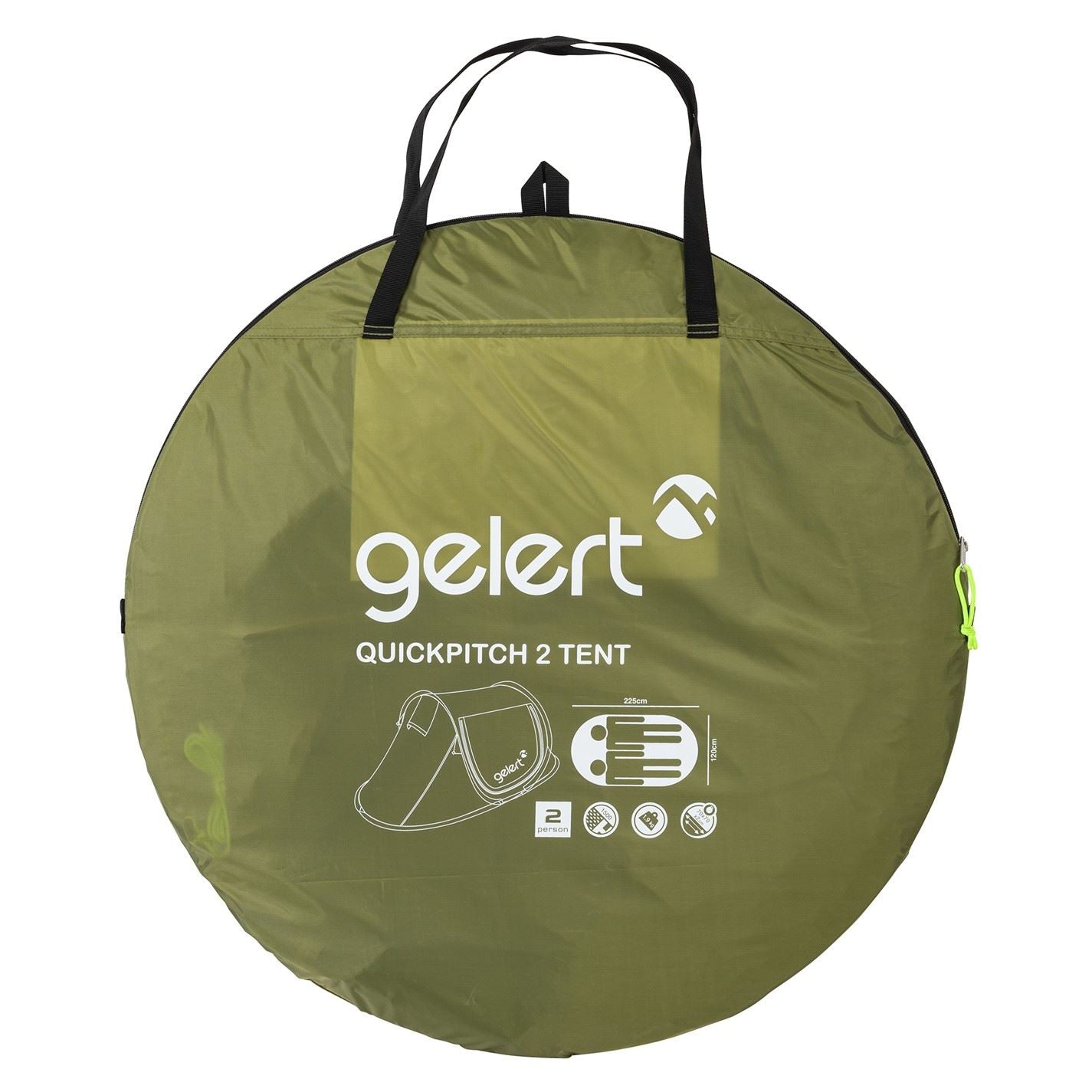 Gelert 2 Person Pop Up Tent